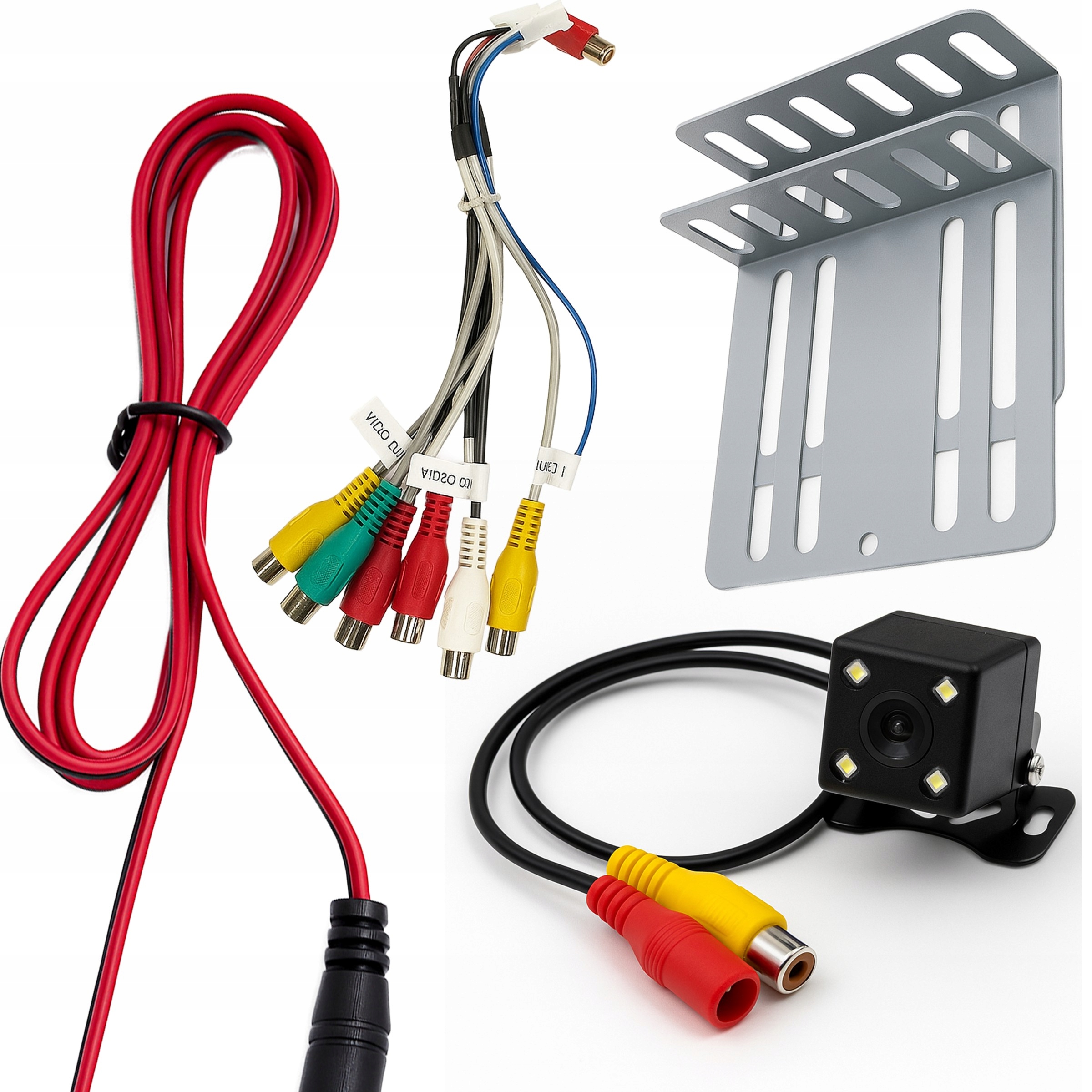 RADIO SAMOCHODOWE ANDROID 7" GPS WIFI CARPLAY APPLE CAR + KAMERA COFANIA