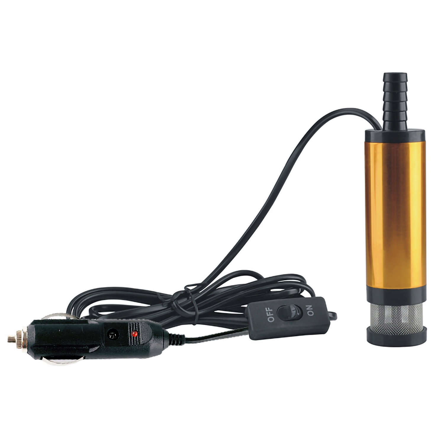 POMPA DO PALIWA SPUSZCZANIA OLEJU ROPY WODY ELEKTRYCZNA POMPKA 12v 230v