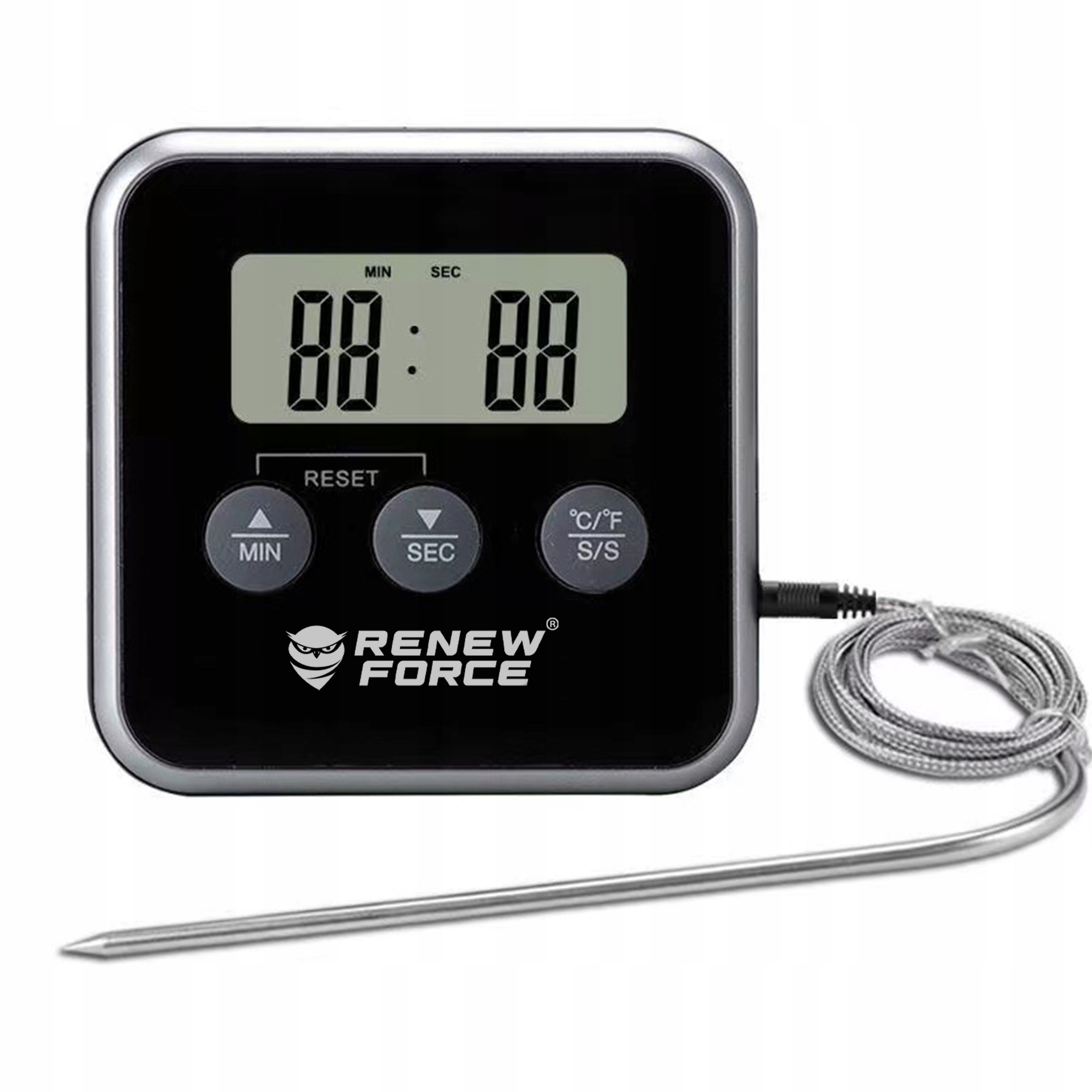 Termometr z sondą kuchenny Renew Force