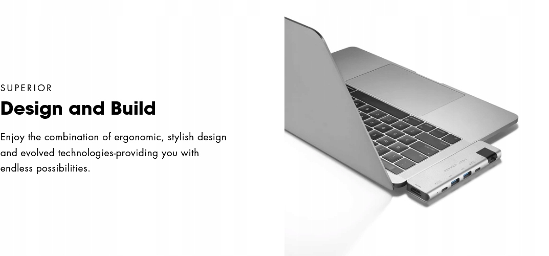 Pepper Jobs - TCH-MBP7 Plus USB-C Adapter