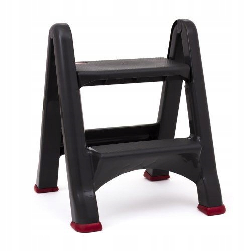 Taboret odcienie szarości 58 cm