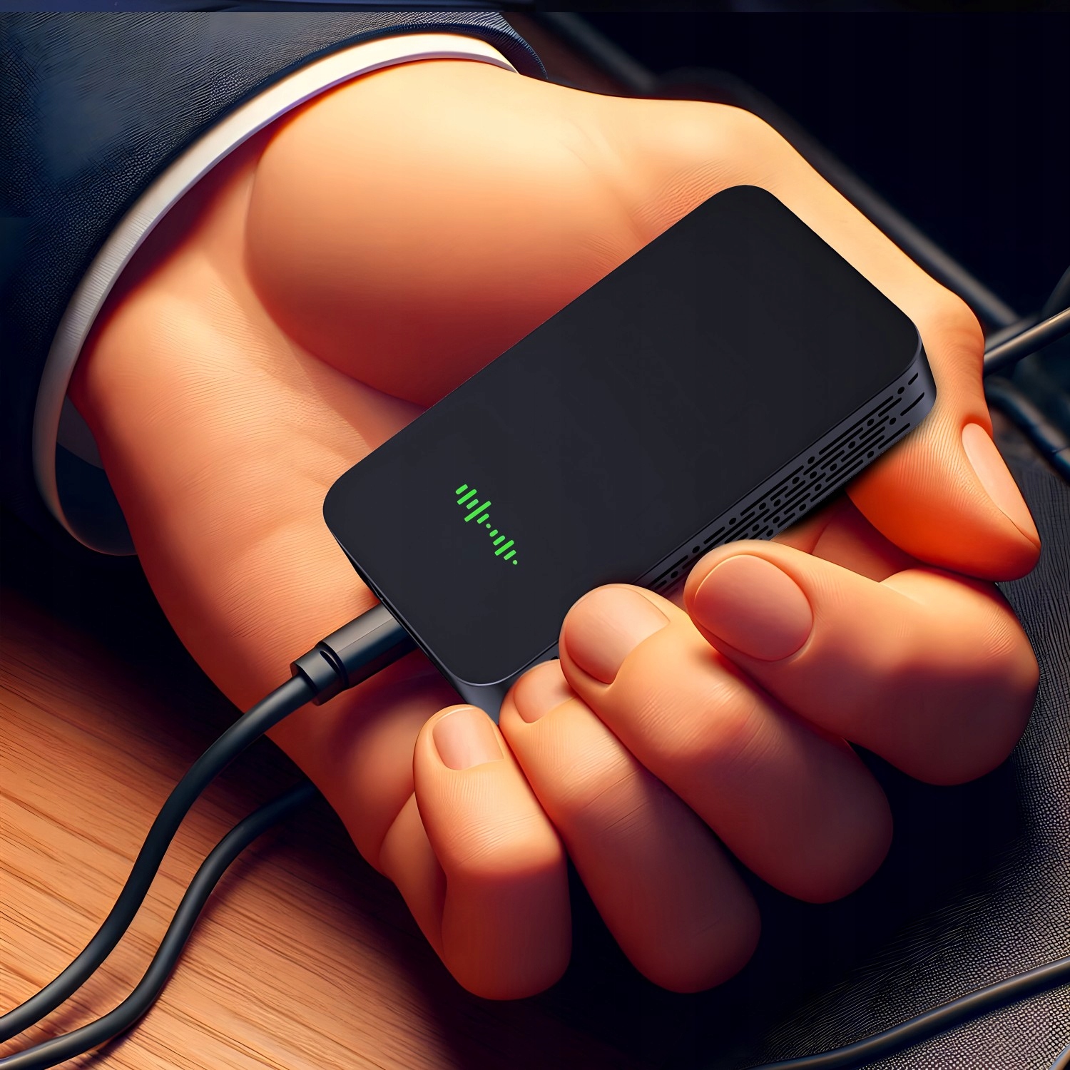 ADAPTER CARPLAY BEZPRZEWODOWY SAMOCHODOWY ANDROID AUTO IPHONE USB