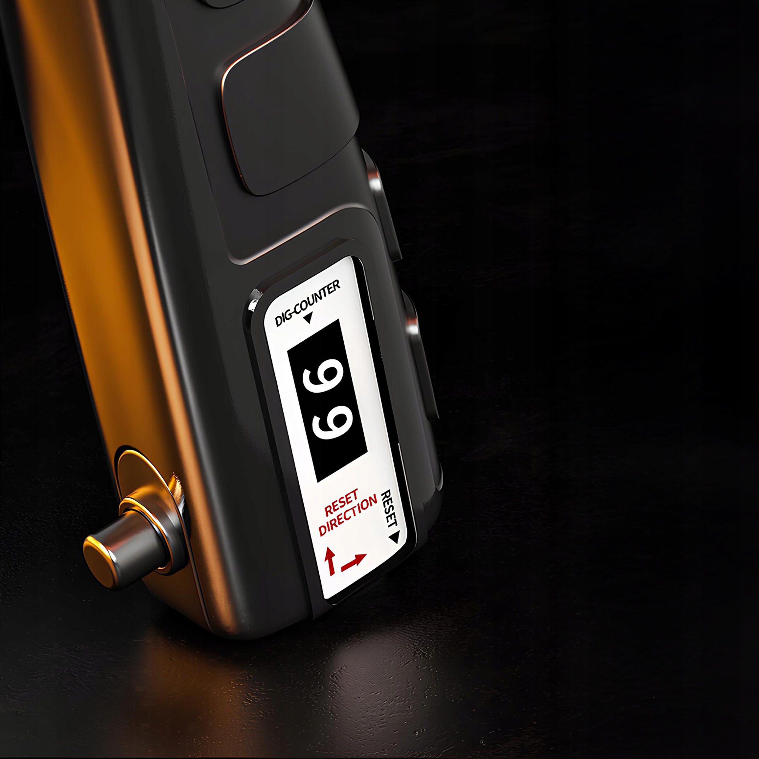 ŚCISKACZ DO RĄK DŁONI TRENING CHWYTU REGULOWANY OPÓR Z LICZNIKIEM 5-60 kg