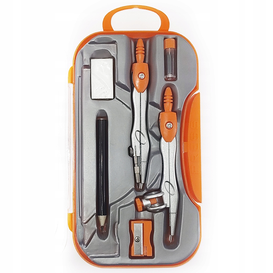 Zestaw geometryczny Colorino 10 elementów