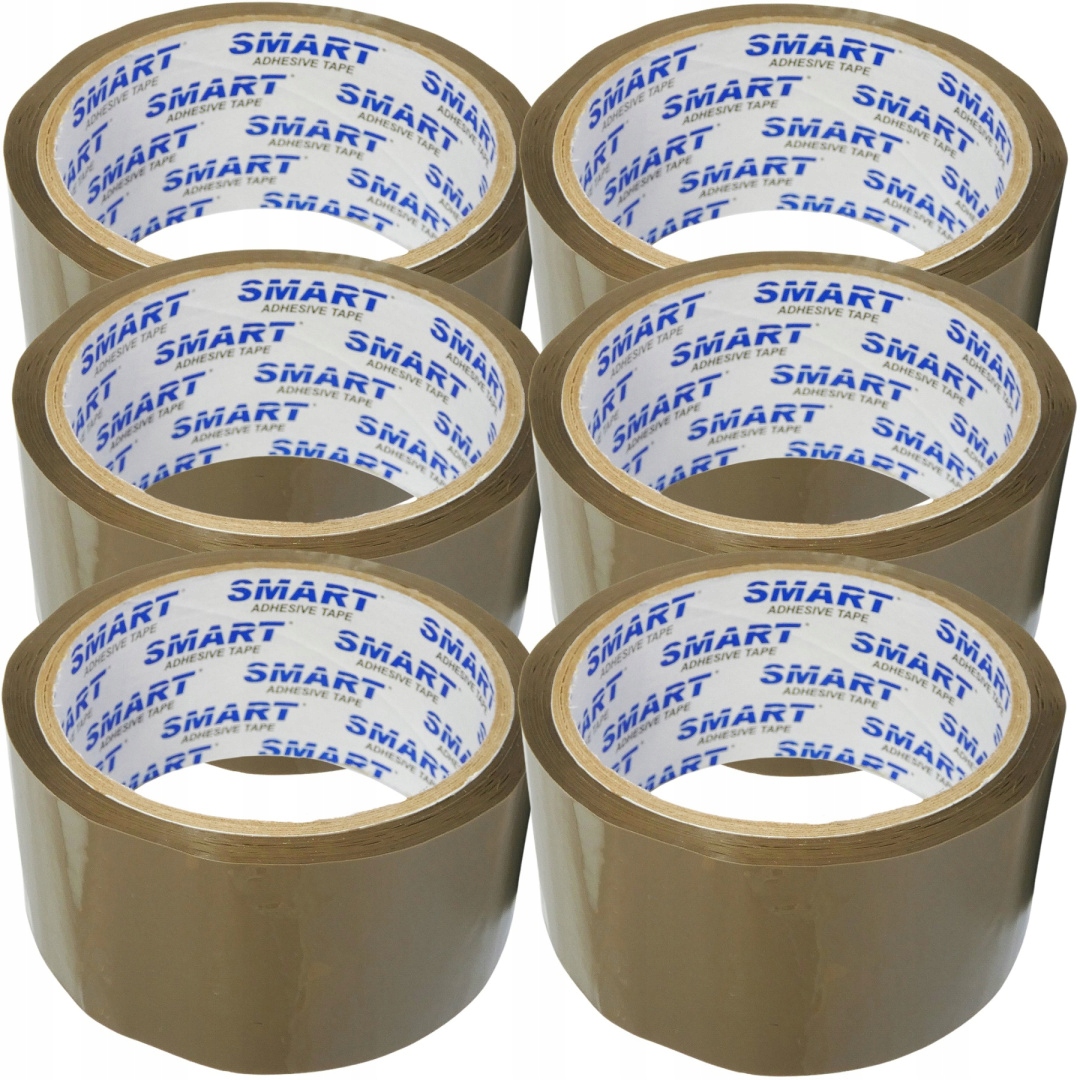 Taśma pakowa Smart brązowa szer. 48 mm dł. 54 m 1 szt.