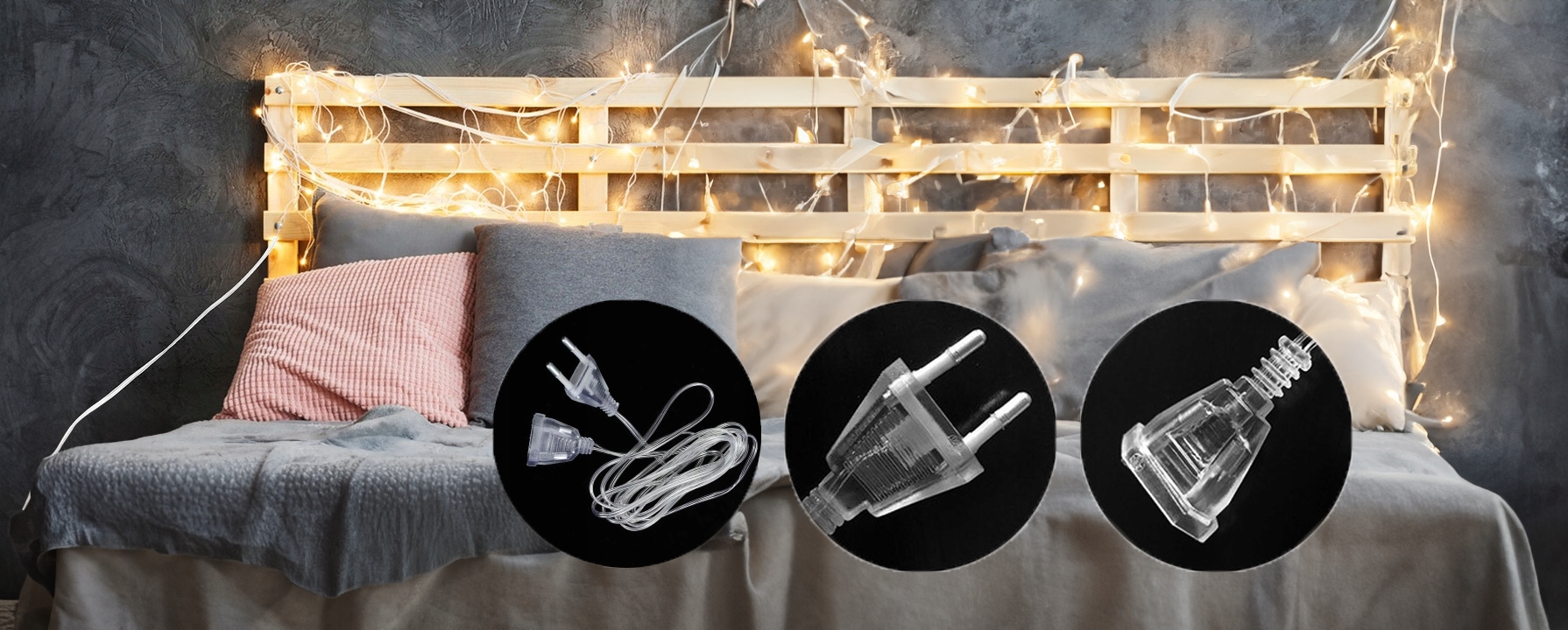 PRZEDŁUŻACZ POJEDYNCZY 5M DO URZĄDZEŃ DOMOWYCH PŁASKI GNIAZDKO PRZEDŁUŻKA