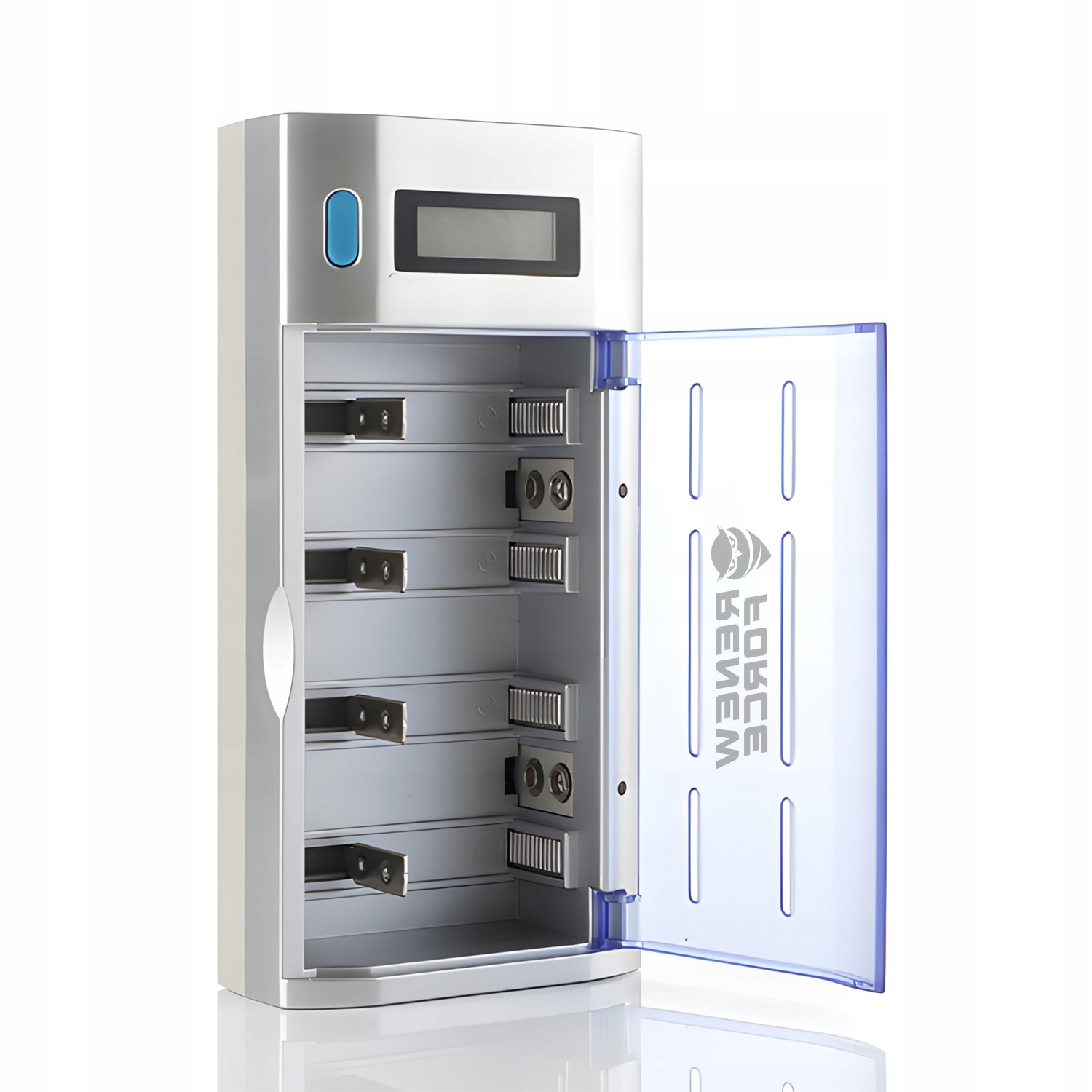 Ładowarka Renew Force 5 9V (6F22), AA, AAA, C (R14), D (R20)