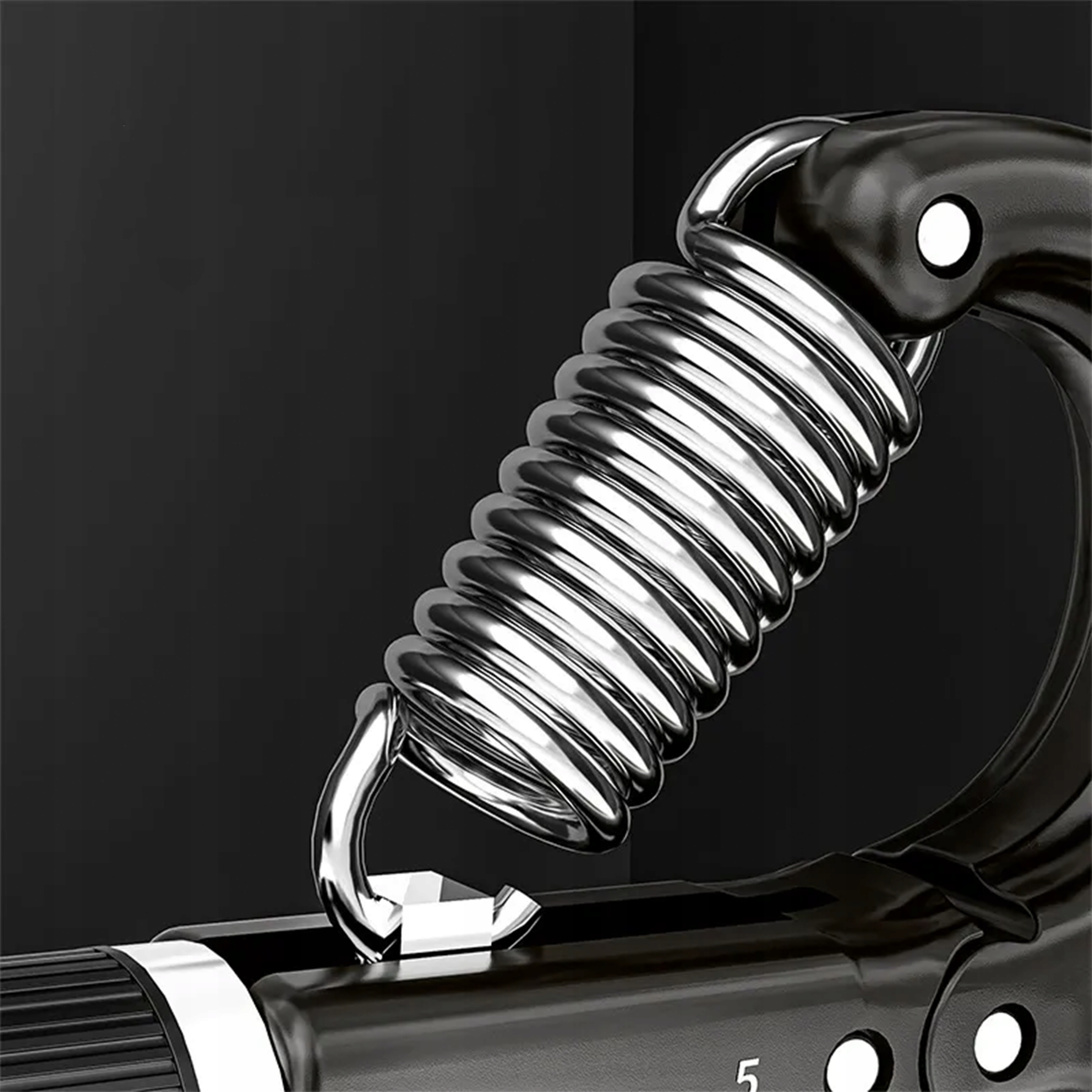 ŚCISKACZ DO RĄK DŁONI TRENING CHWYTU REGULOWANY OPÓR Z LICZNIKIEM 5-60 kg