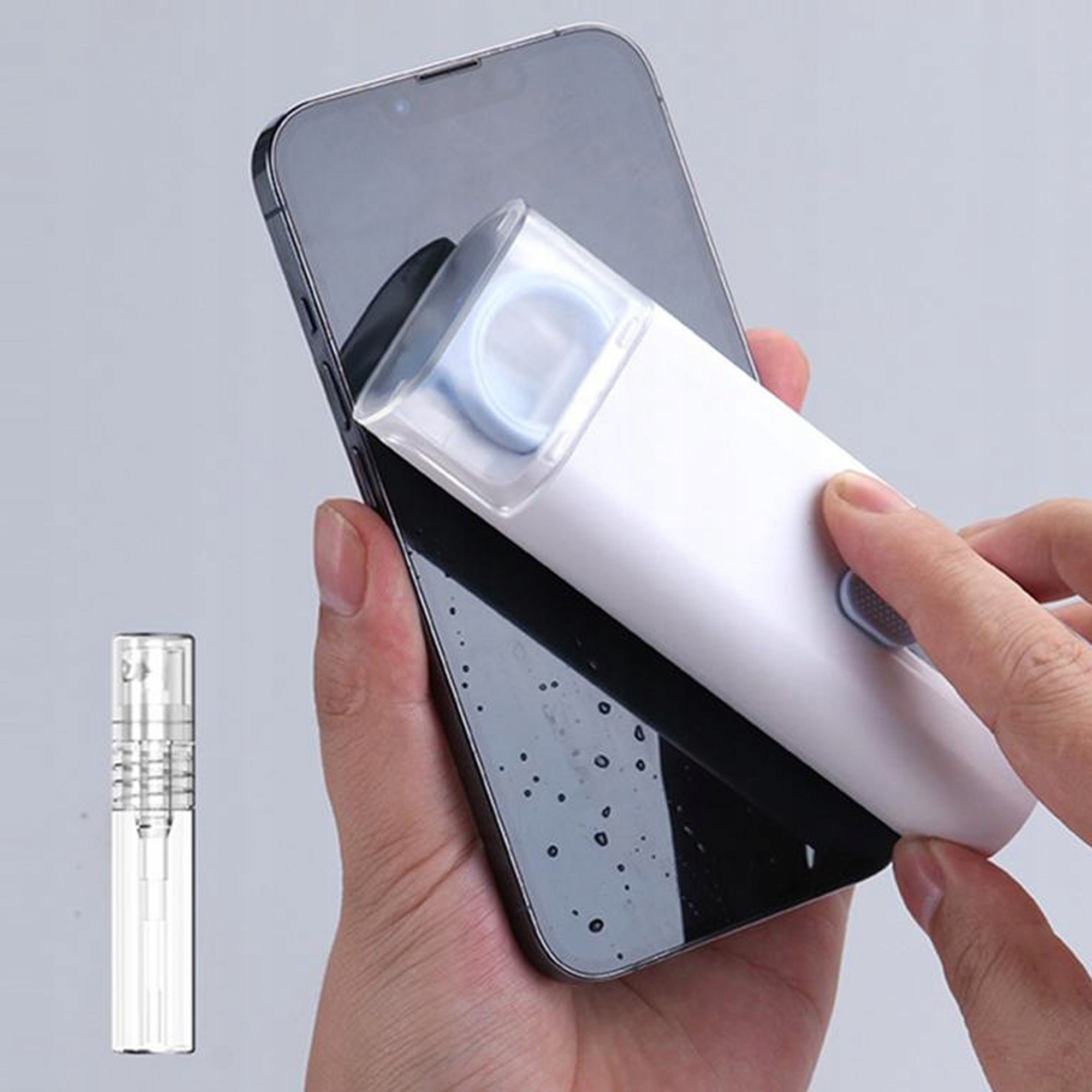 NARZĘDZIE CZYŚCIK DO TELEFONU SŁUCHAWEK ELEKTRONIKI CZYSZCZENIA SZCZELIN