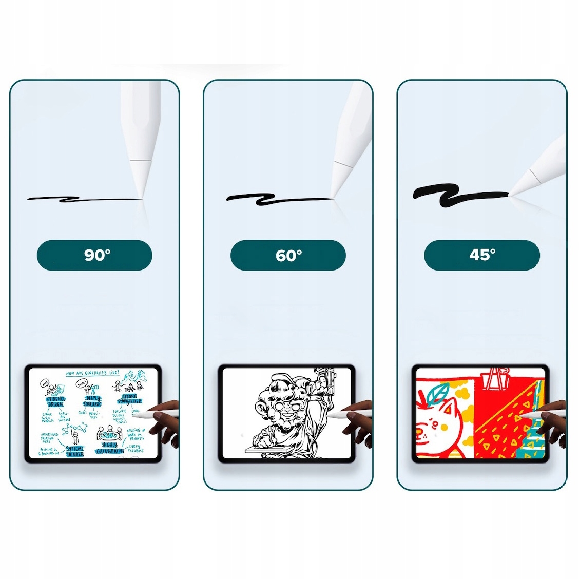 Rysik JCPal do Apple iPad Pro 11/13 2024