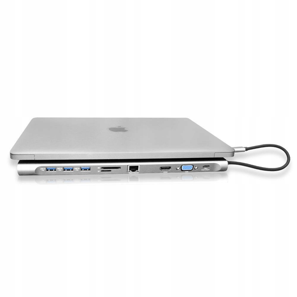 Stacja JCPal Ultra Slim Dock USB-C JCP6204