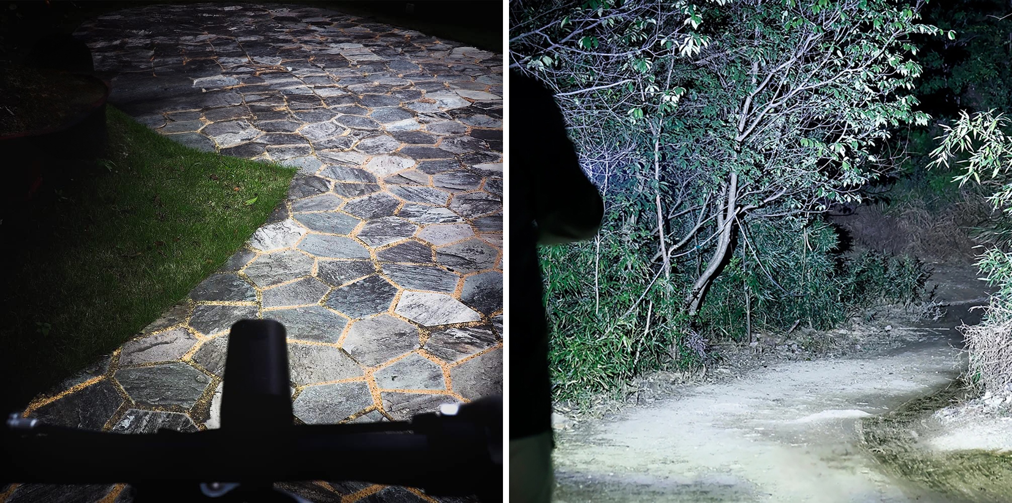 MOCNA LAMPKA ROWEROWA OŚWIETLENIE LED NA ROWER 400lm 2000mAh ODCIĘCIE ALU