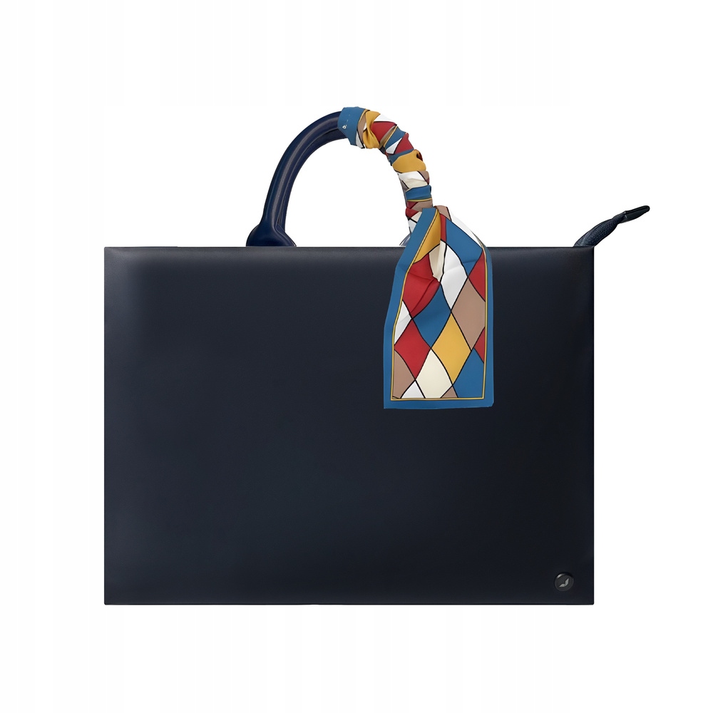 JCPAL Florence Briefcase Sleeve (Prussian Blue) - MacBook 13/14'