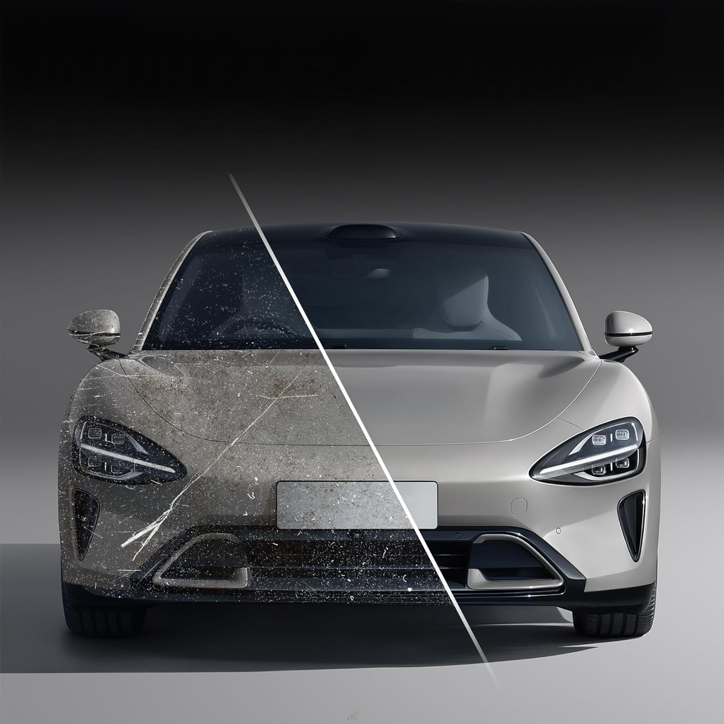 POLERKA SAMOCHODOWA ROTACYJNA 2600W REGULACJA OBROTÓW + ZESTAW GĄBEK + FILC