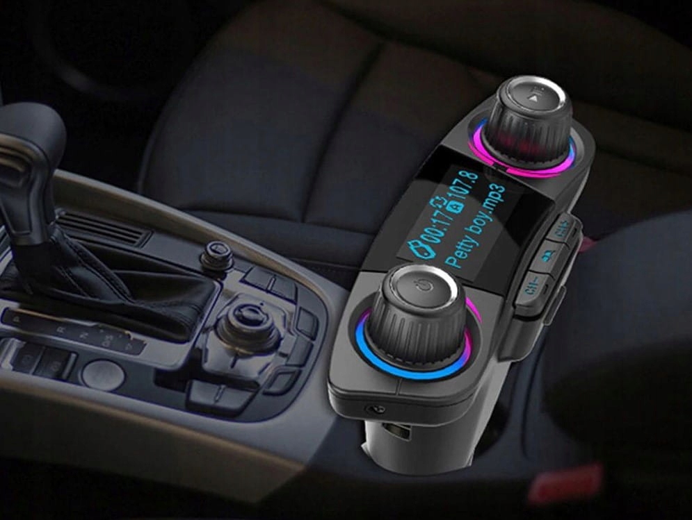 Transmiter samochodowy FM RETOO BT06