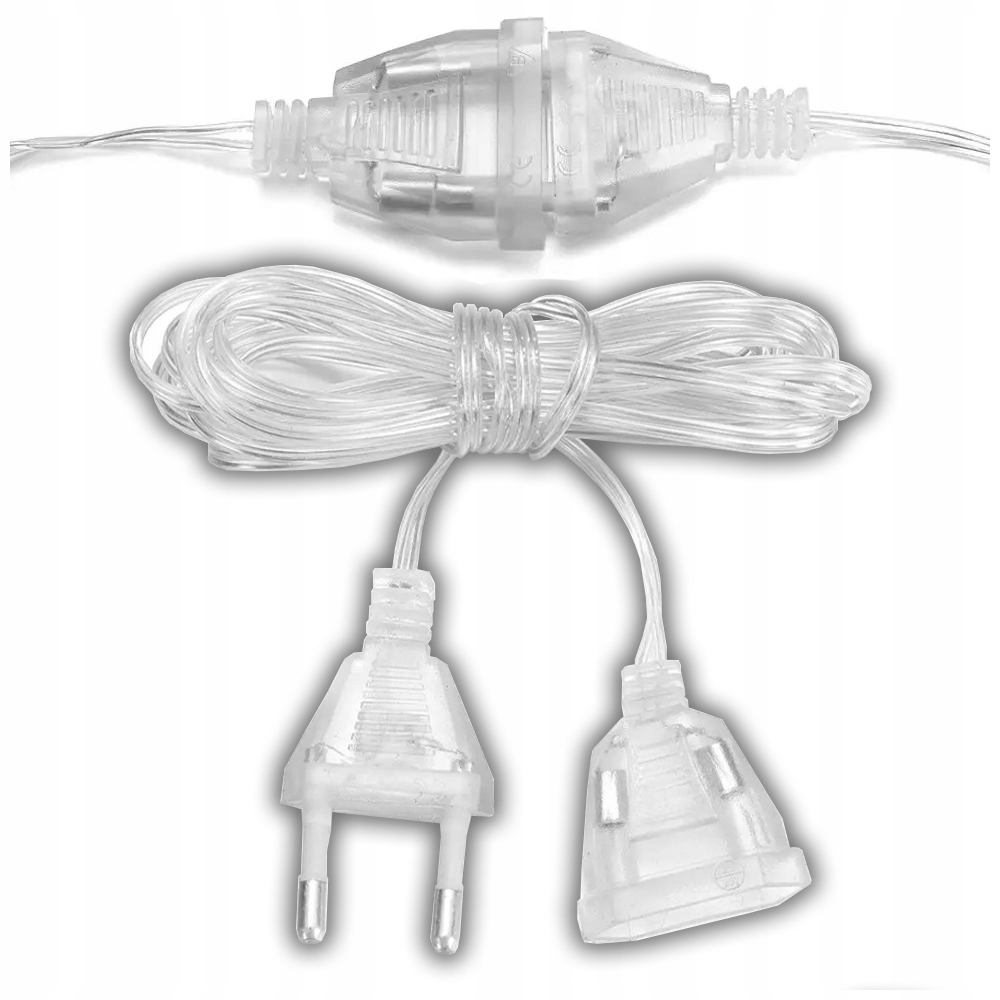 PRZEDŁUŻACZ POJEDYNCZY 5M DO URZĄDZEŃ DOMOWYCH PŁASKI GNIAZDKO PRZEDŁUŻKA