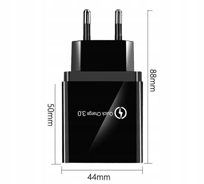 Ładowarka sieciowa CA-001-AB USB uniwersalna 3100 mA