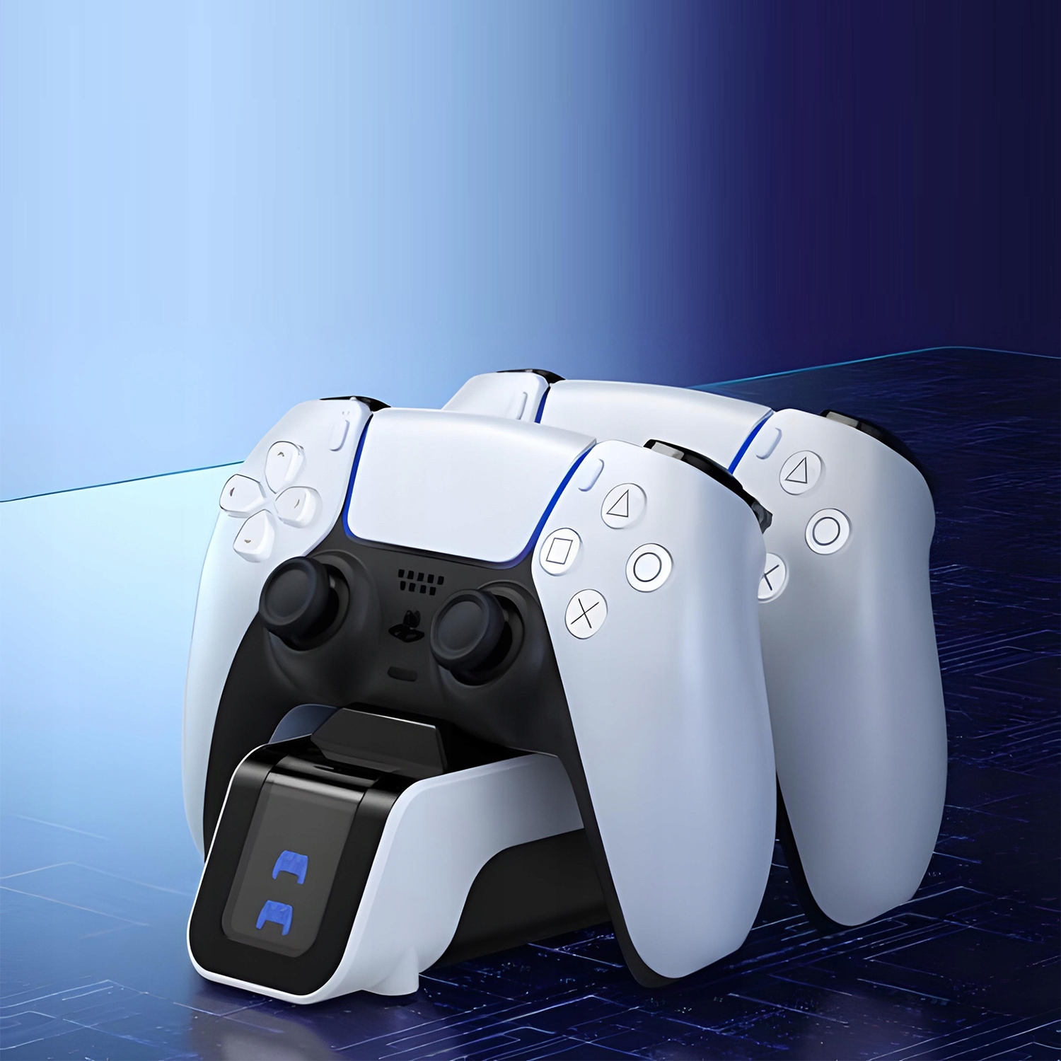 STACJA ŁADUJĄCA DOKUJĄCA ŁADOWARKA DO PADÓW PLAYSTATION 5 DUALSENSE PS5