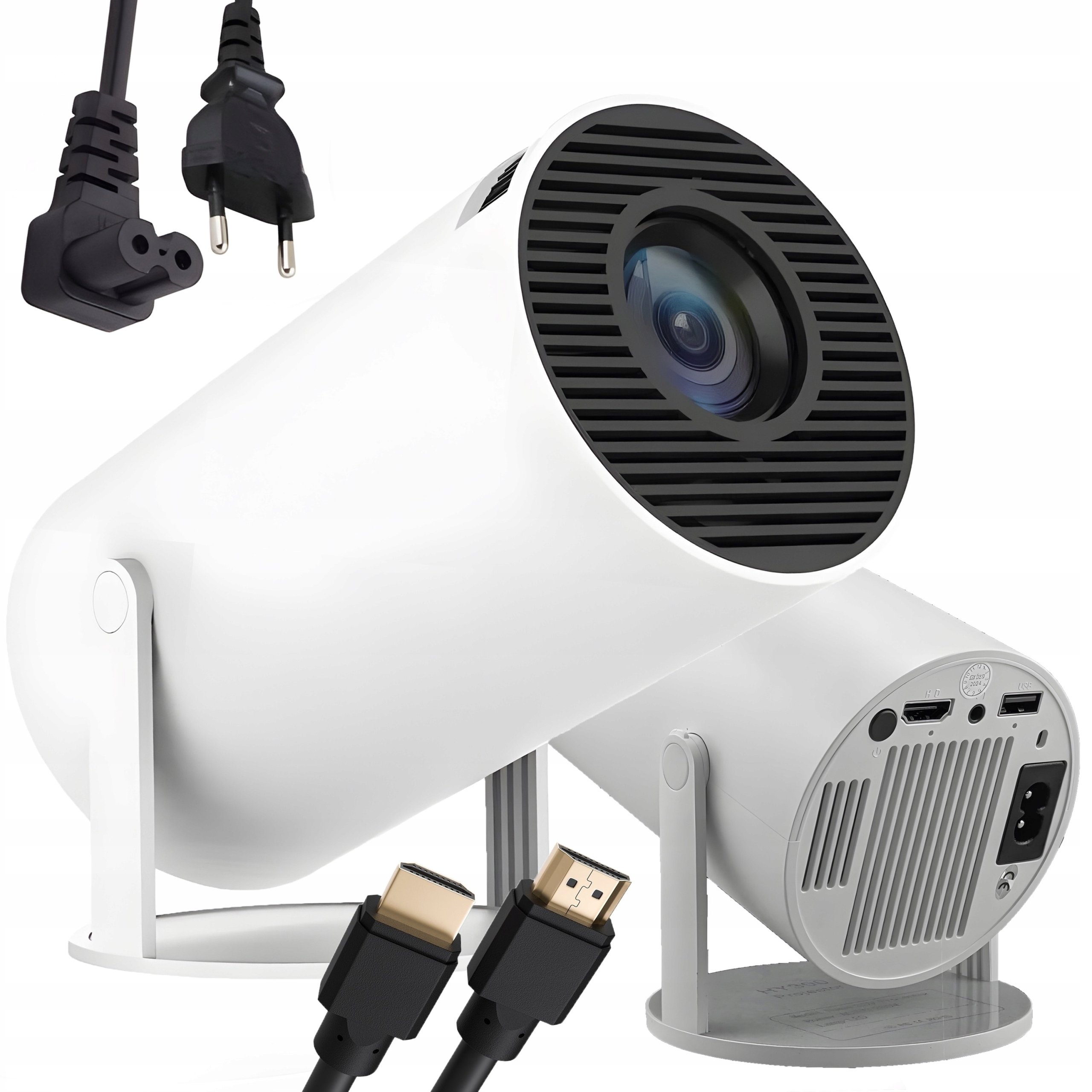 Projektor retoo ER1007 biały