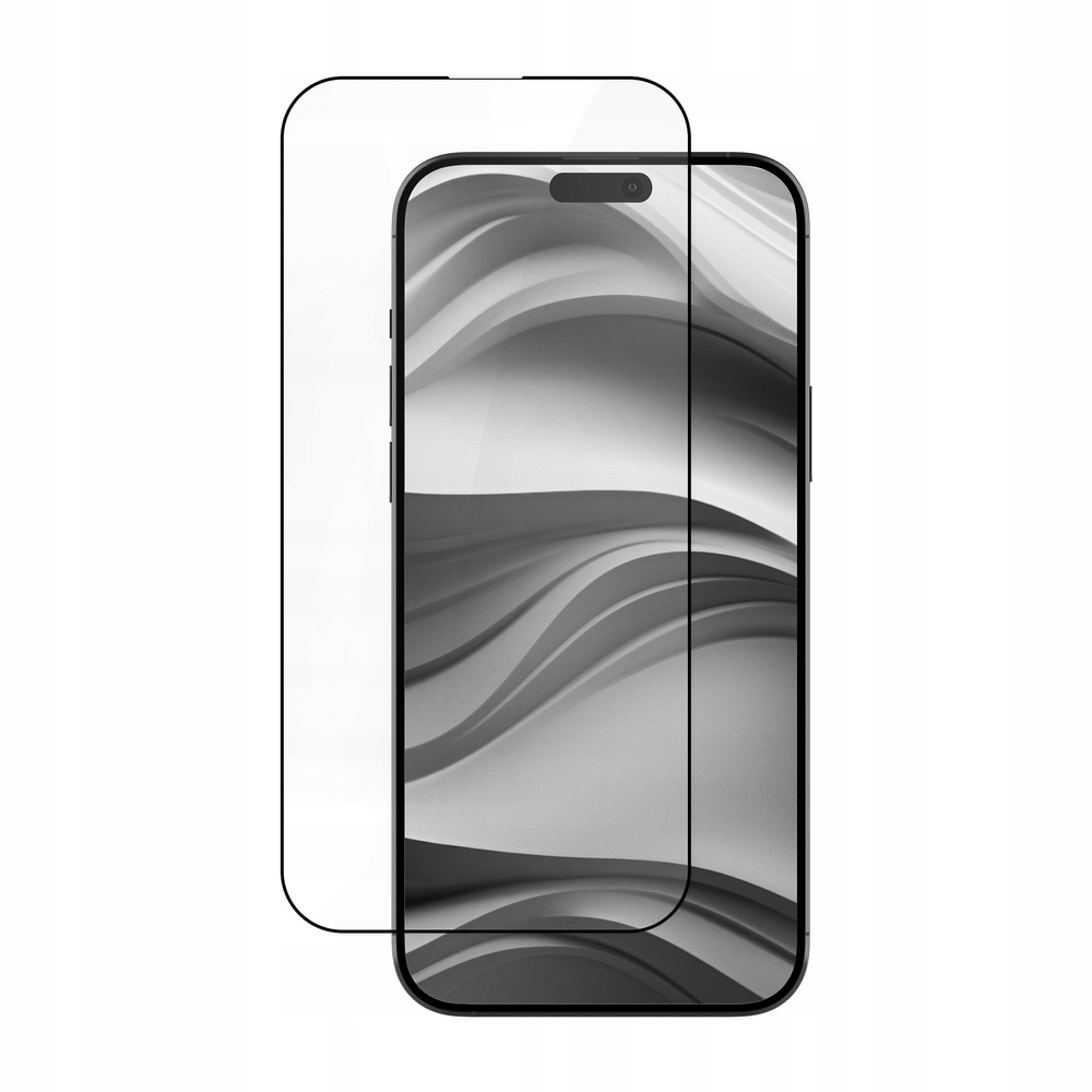 Szkło Hartowane do Apple iPhone 16 Pro JCPAL Preserver na Cały Ekran
