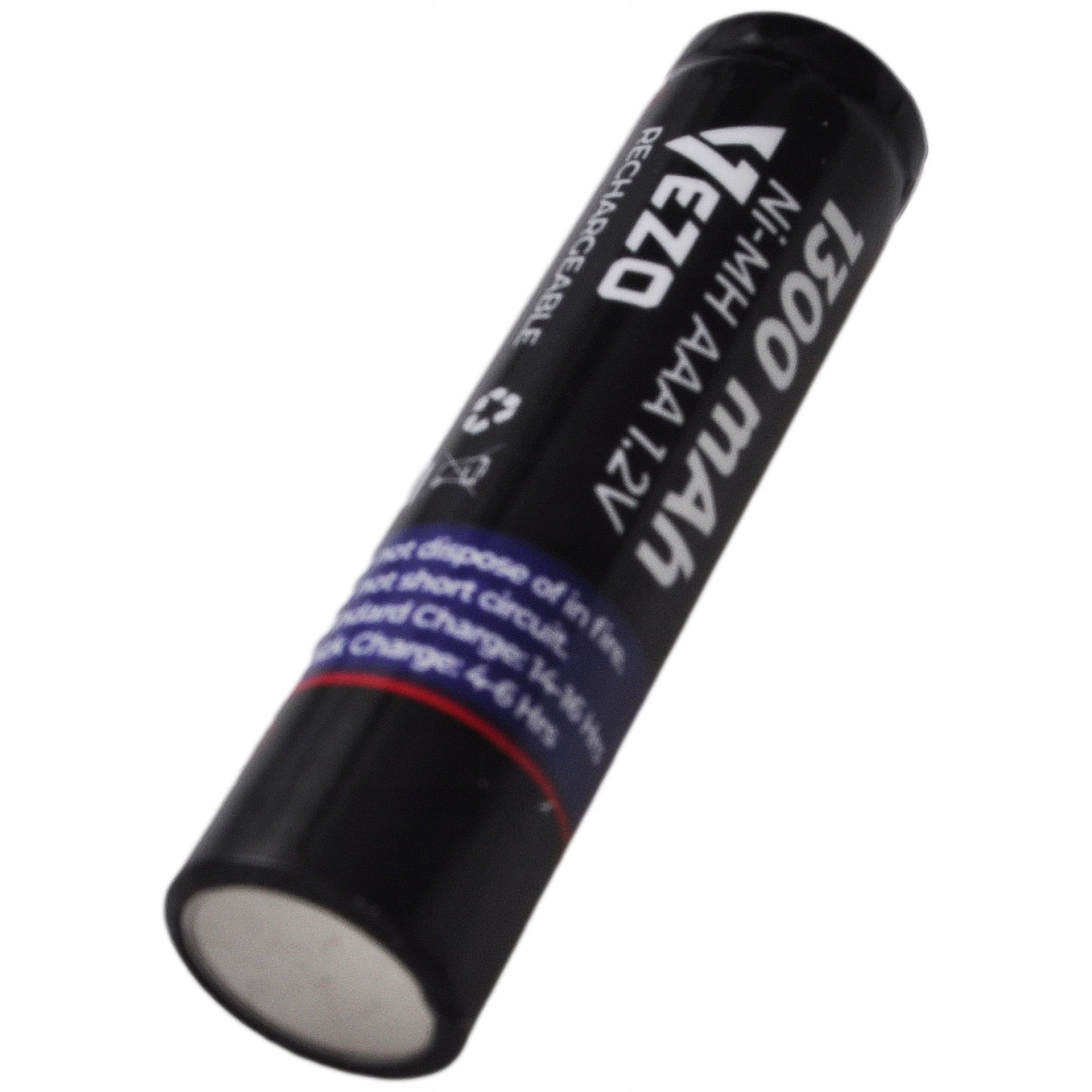 Akumulator niklowo-metalowo-wodorkowy (NiMH) VEZO AAA (R3) 1300 mAh 4 szt.