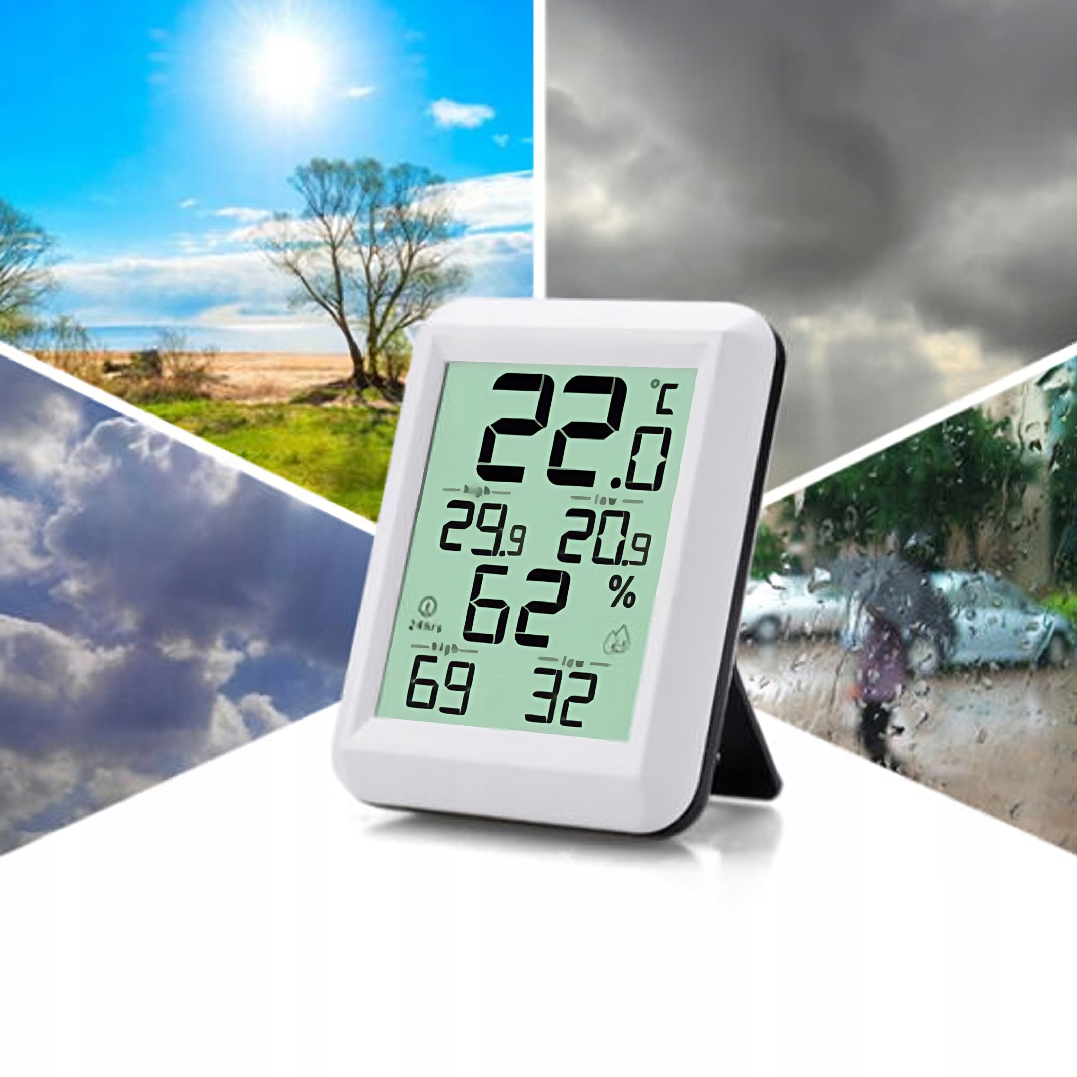 Stacja pogody RETOO E708