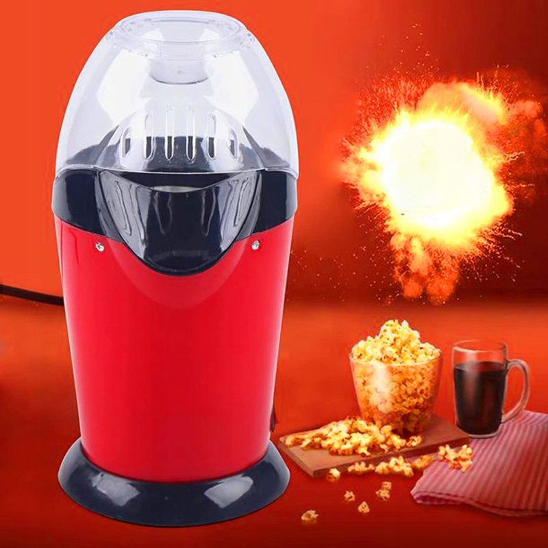 Urządzenie do popcornu RETOO E593 czerwony 900 W