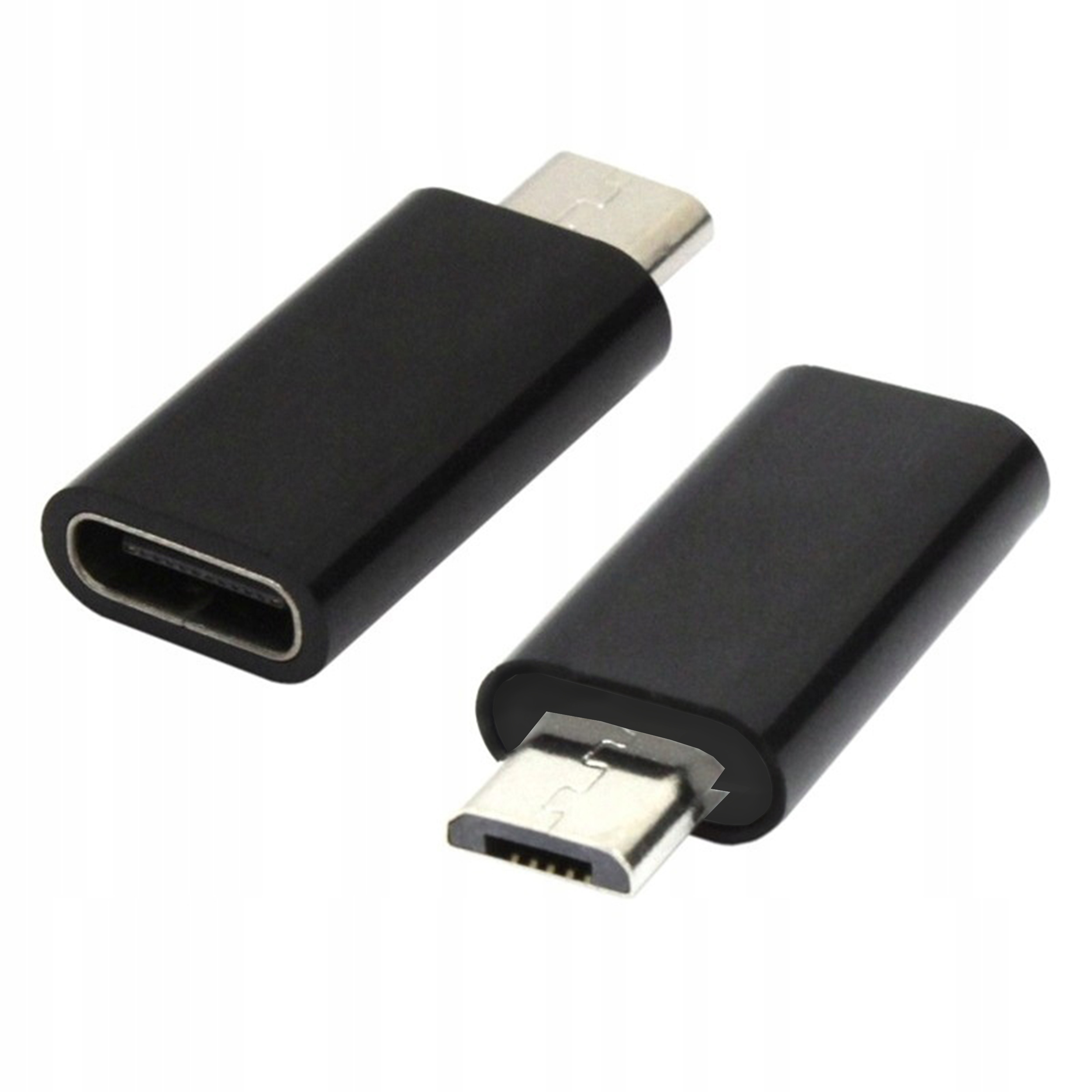 Adapter z TYP C TYPE-C USBC na USB USB-A OTG czarn