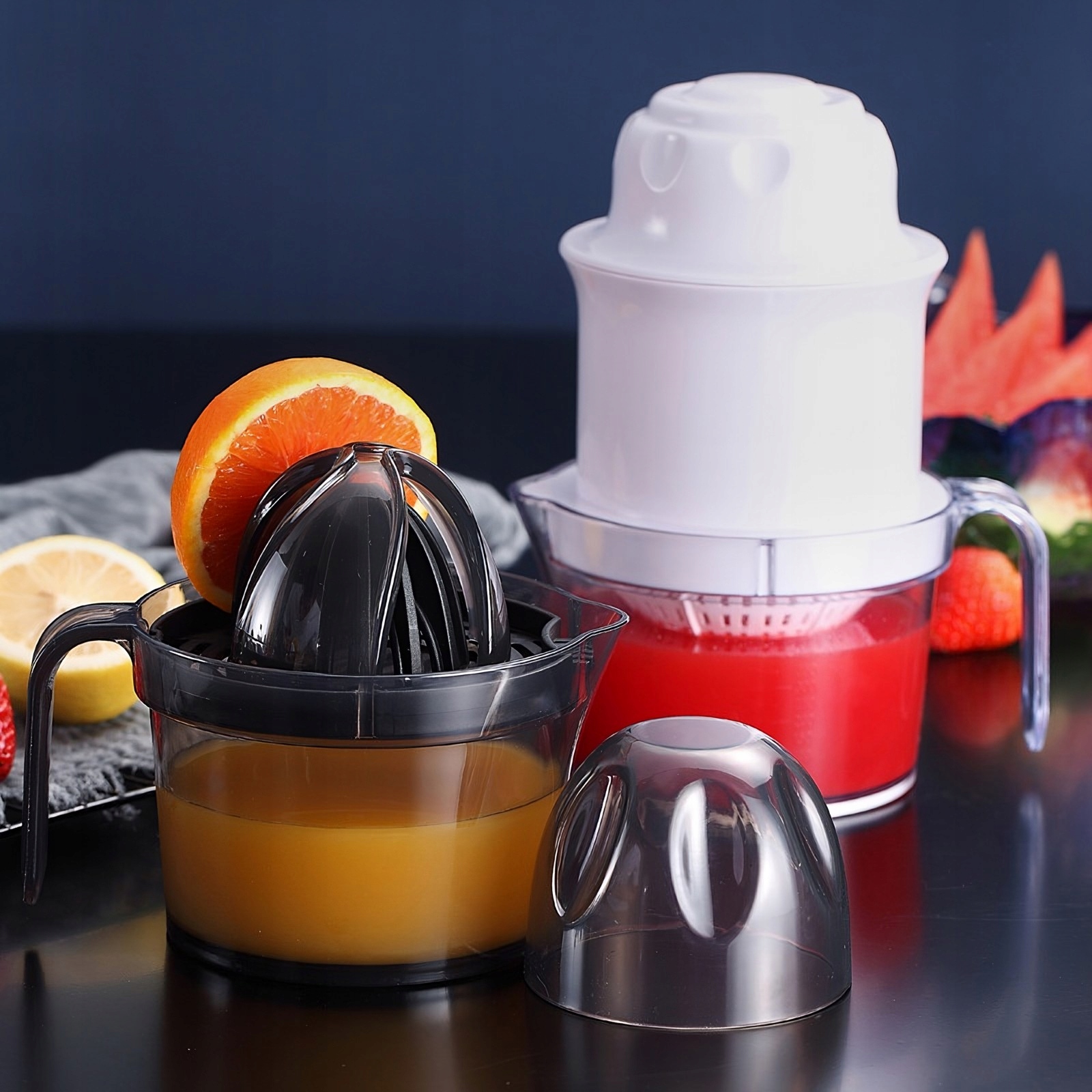 Wyciskarka do cytrusów reoo O726 czarny 0 W