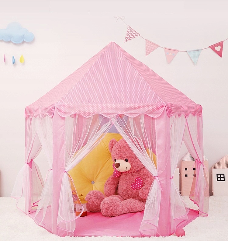 Namiot dla dzieci zamek, pałac Preston 3 lata +