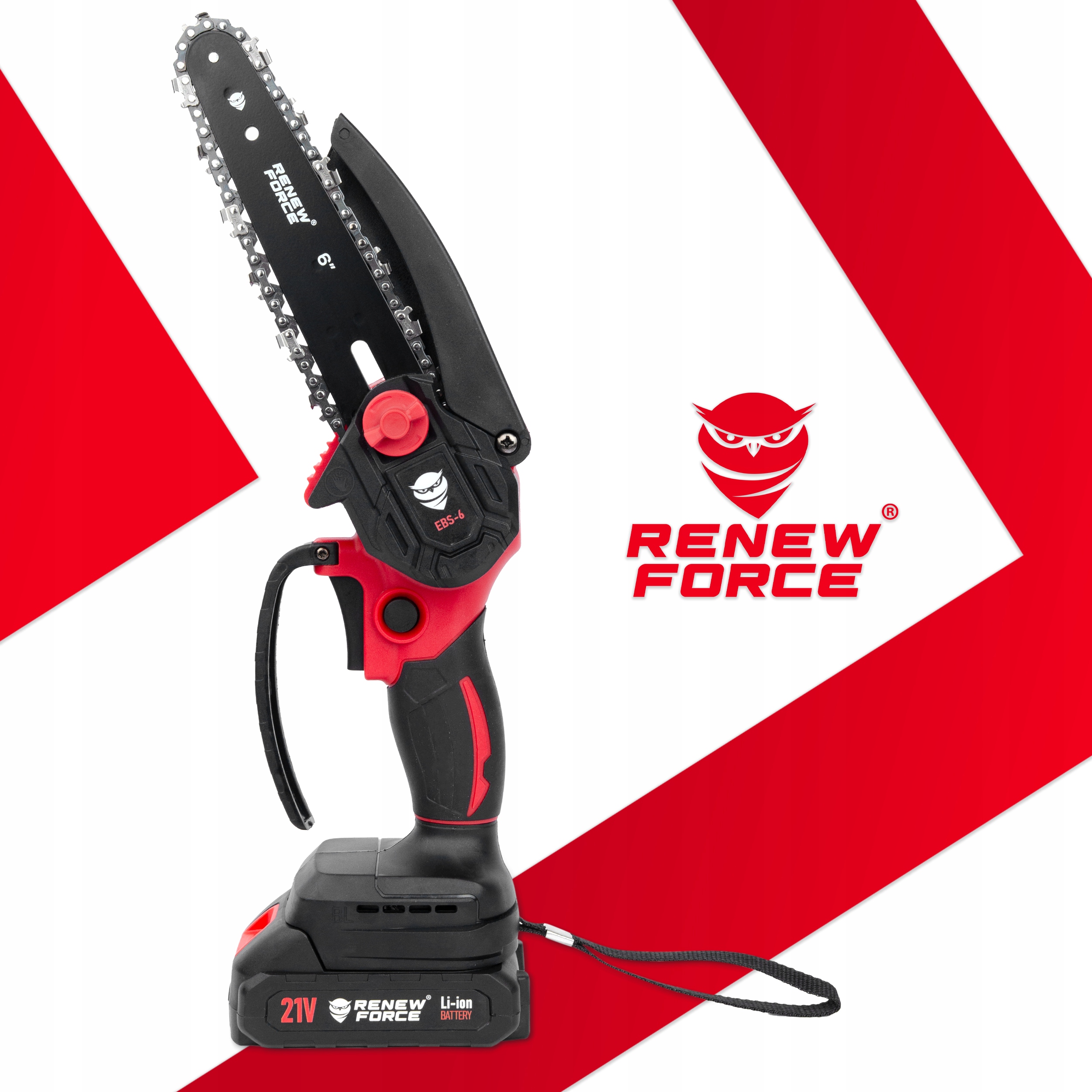 Piła łańcuchowa RENEW FORCE 800 W