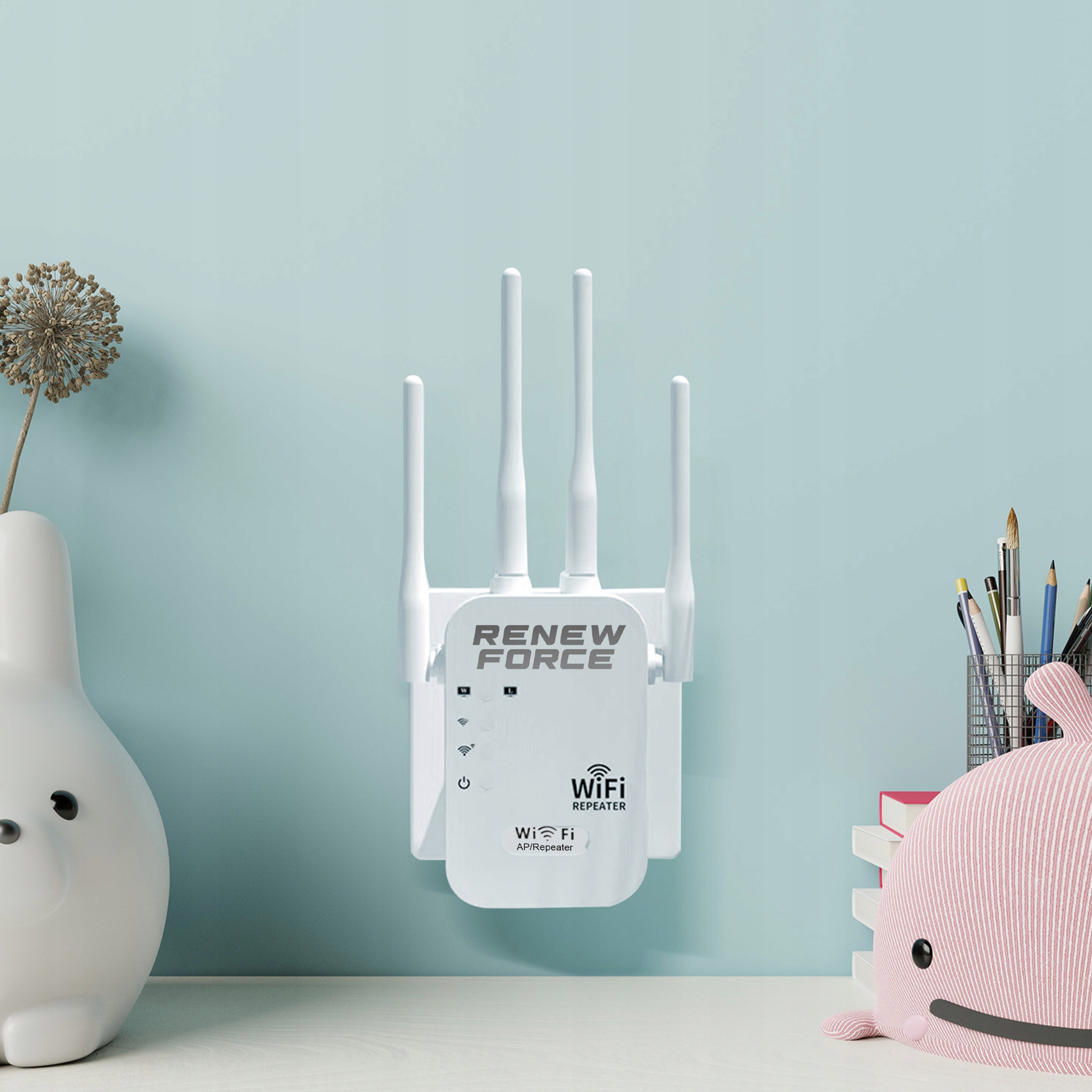 Wzmacniacz sygnału Wi-Fi Renew Force Z01A 300Mb/s 2.4G