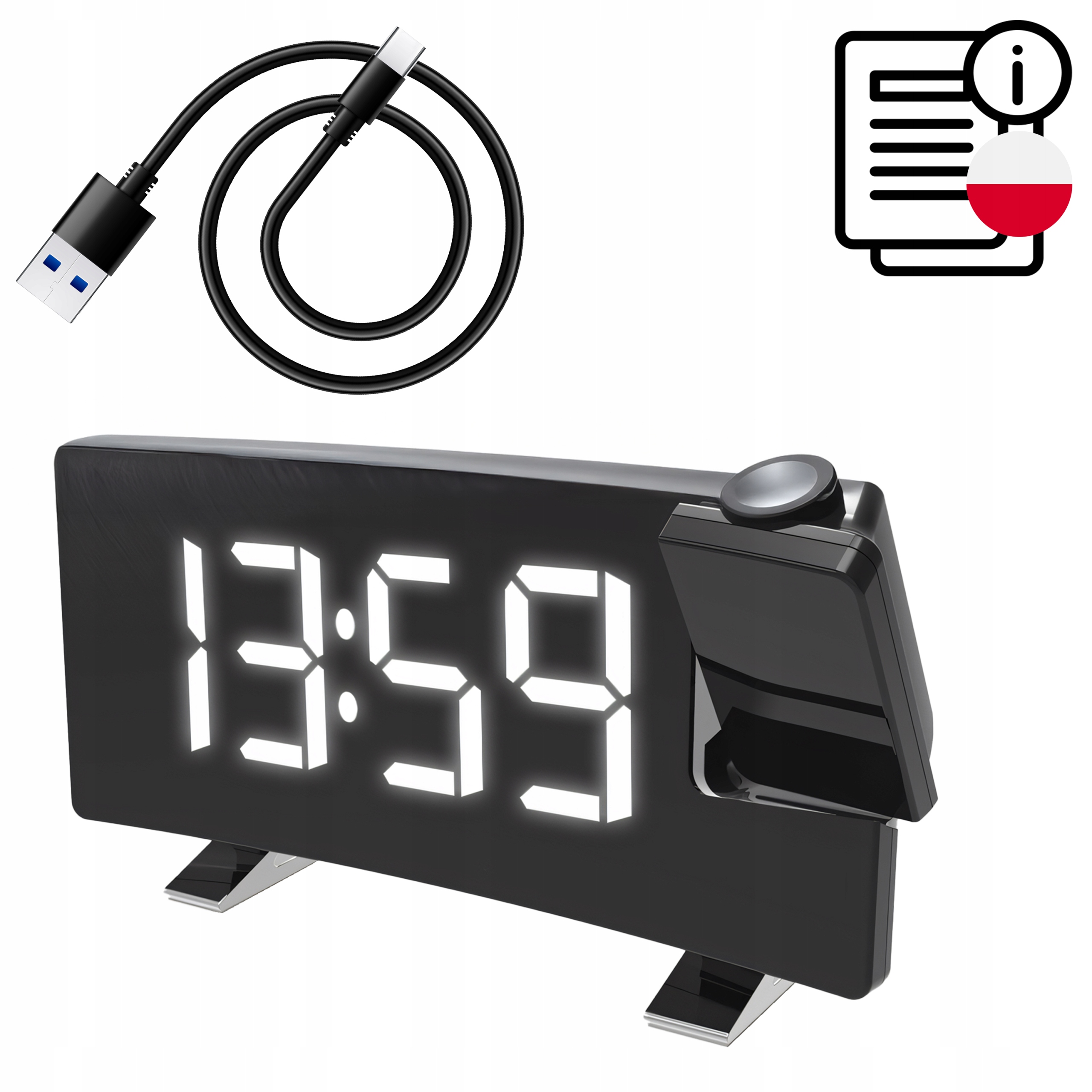 Radio sieciowe FM RETOO E818