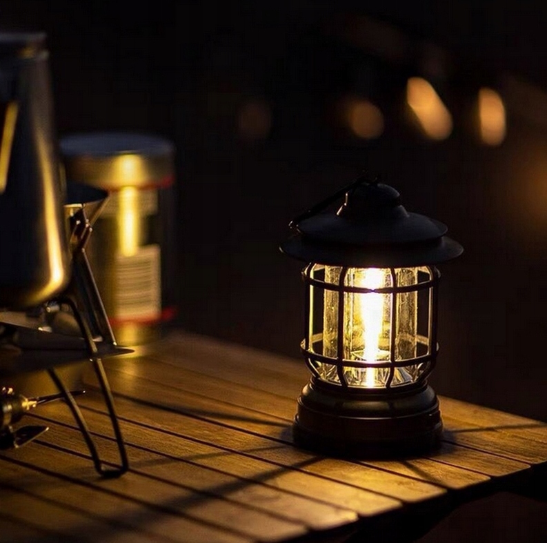 Lampa akumulatorowa MEMFLOW LED 9 W wejście USB, z możliwością postawienia