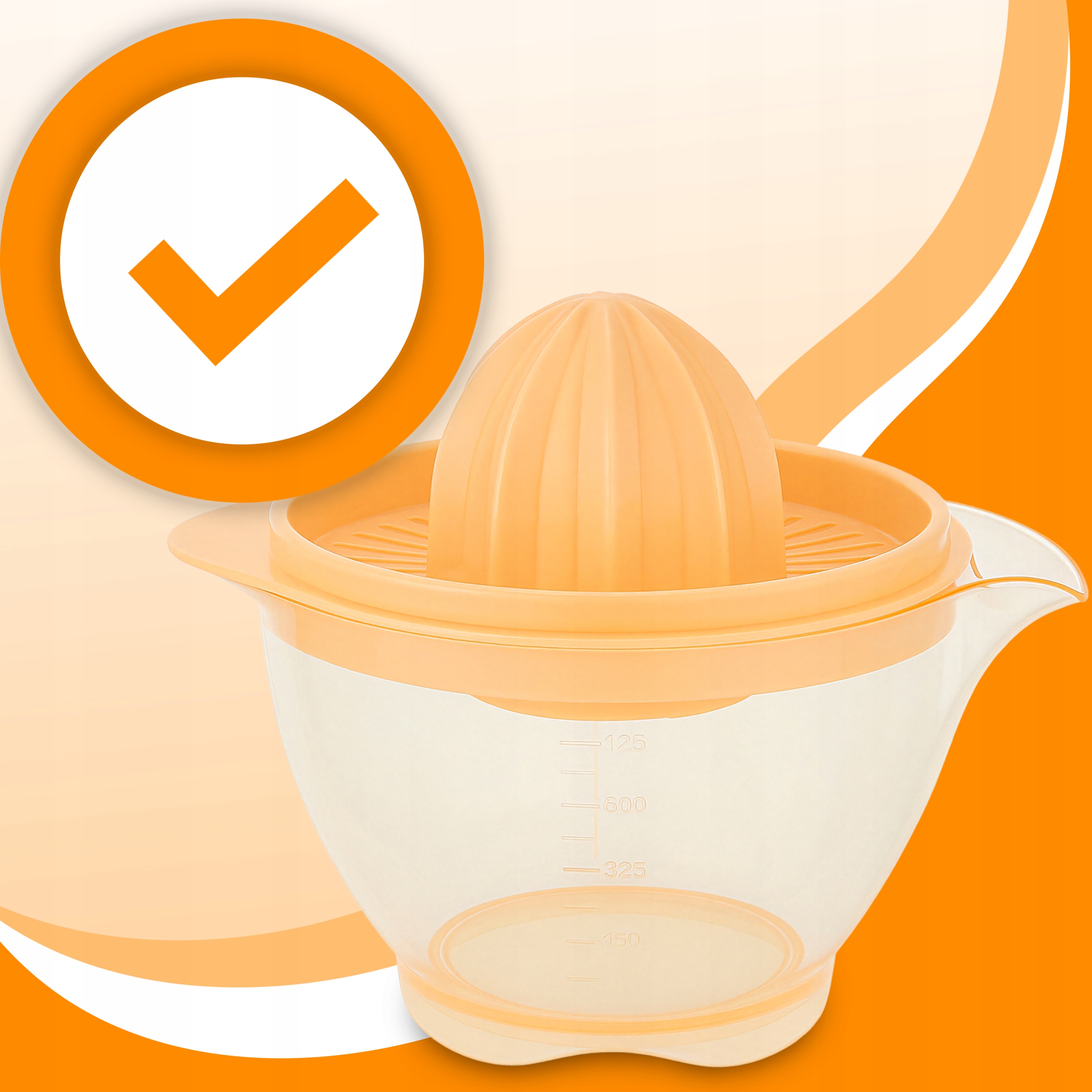 Wyciskarka do cytrusów RETOO O726-1 pomarańczowy 0 W