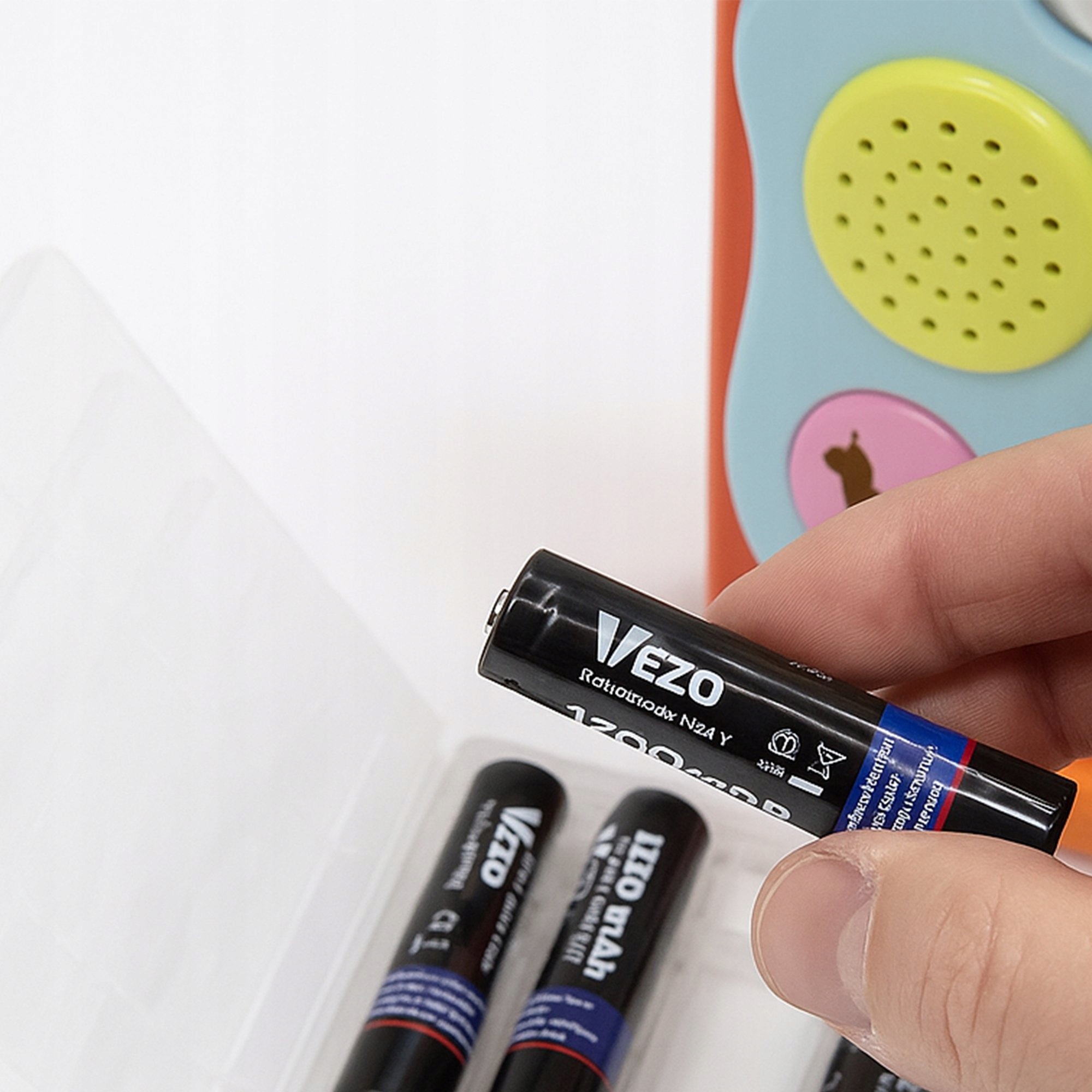 Akumulator niklowo-metalowo-wodorkowy (NiMH) VEZO AAA (R3) 1300 mAh 4 szt.