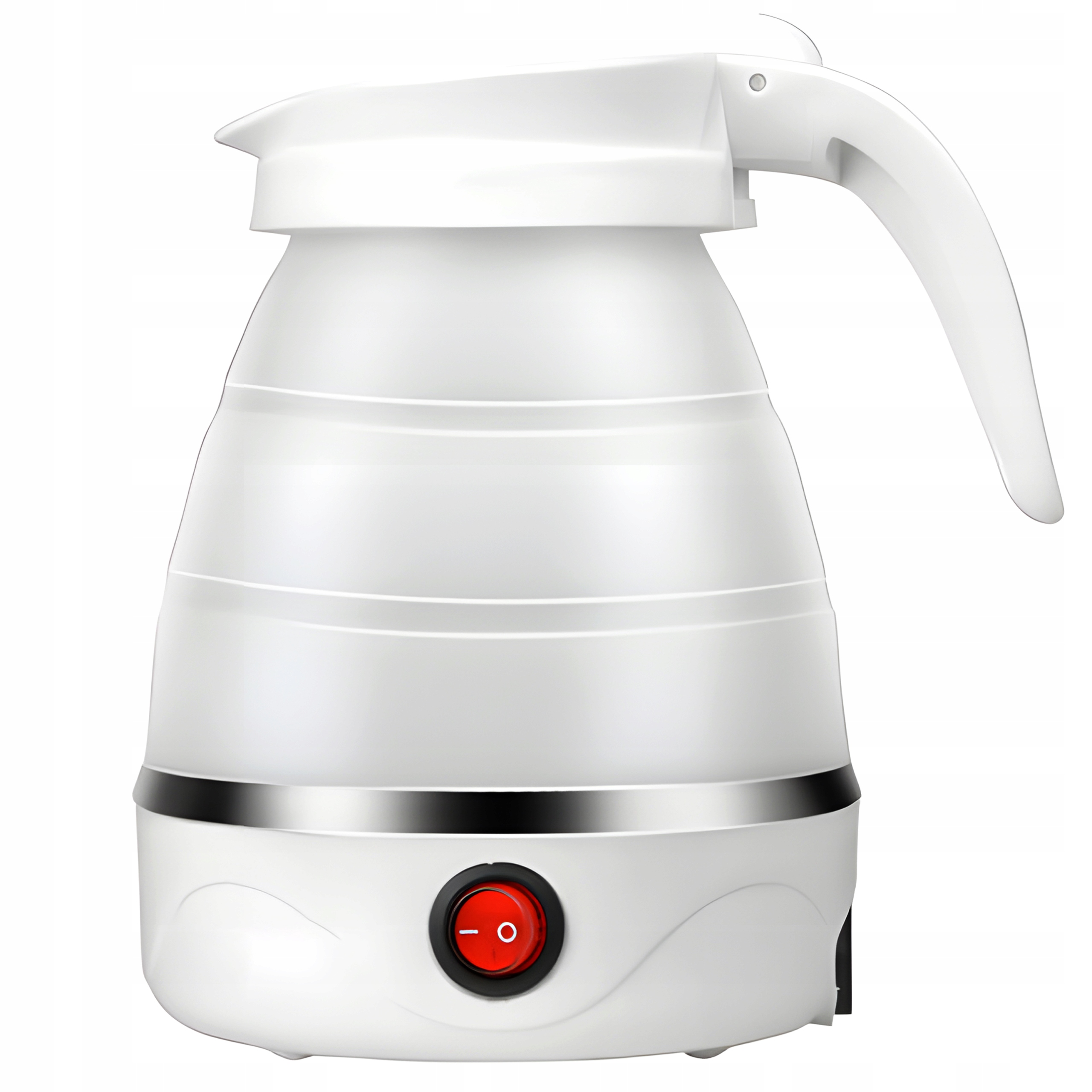 Czajnik elektryczny RETOO składany turystyczny 750 W 0,6 l biały