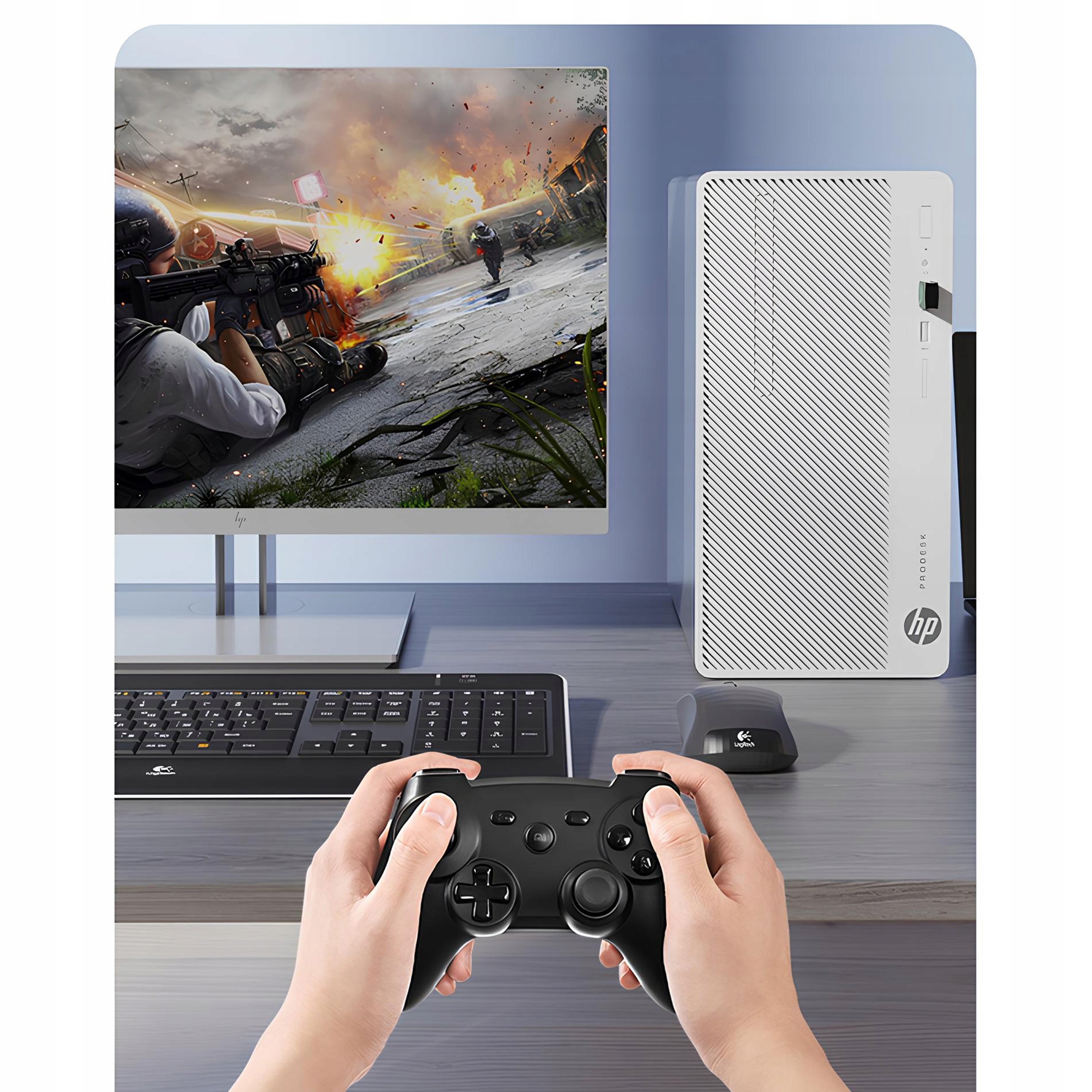 KARTA SIECIOWA ADAPTER BLUETOOTH 5.4 WiFi 6 BT USB 900 MBPS WPA3 ODBIORNIK