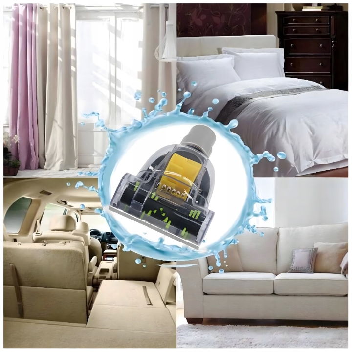 TURBOSZCZOTKA TURBO SZCZOTKA SSAWKA UNIWERSALNA ADAPTER