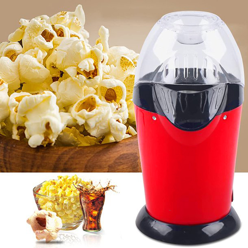 Urządzenie do popcornu RETOO E593 czerwony 900 W