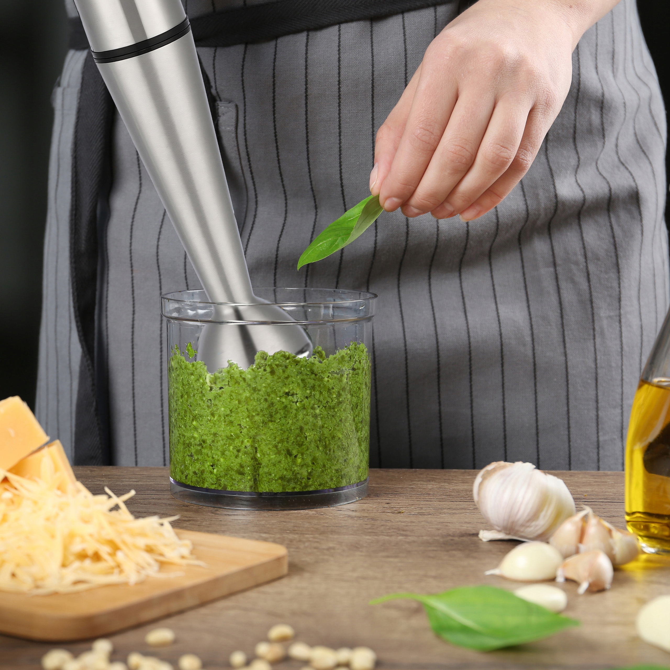 Blender ręczny RETOO E952 1200 W czarny