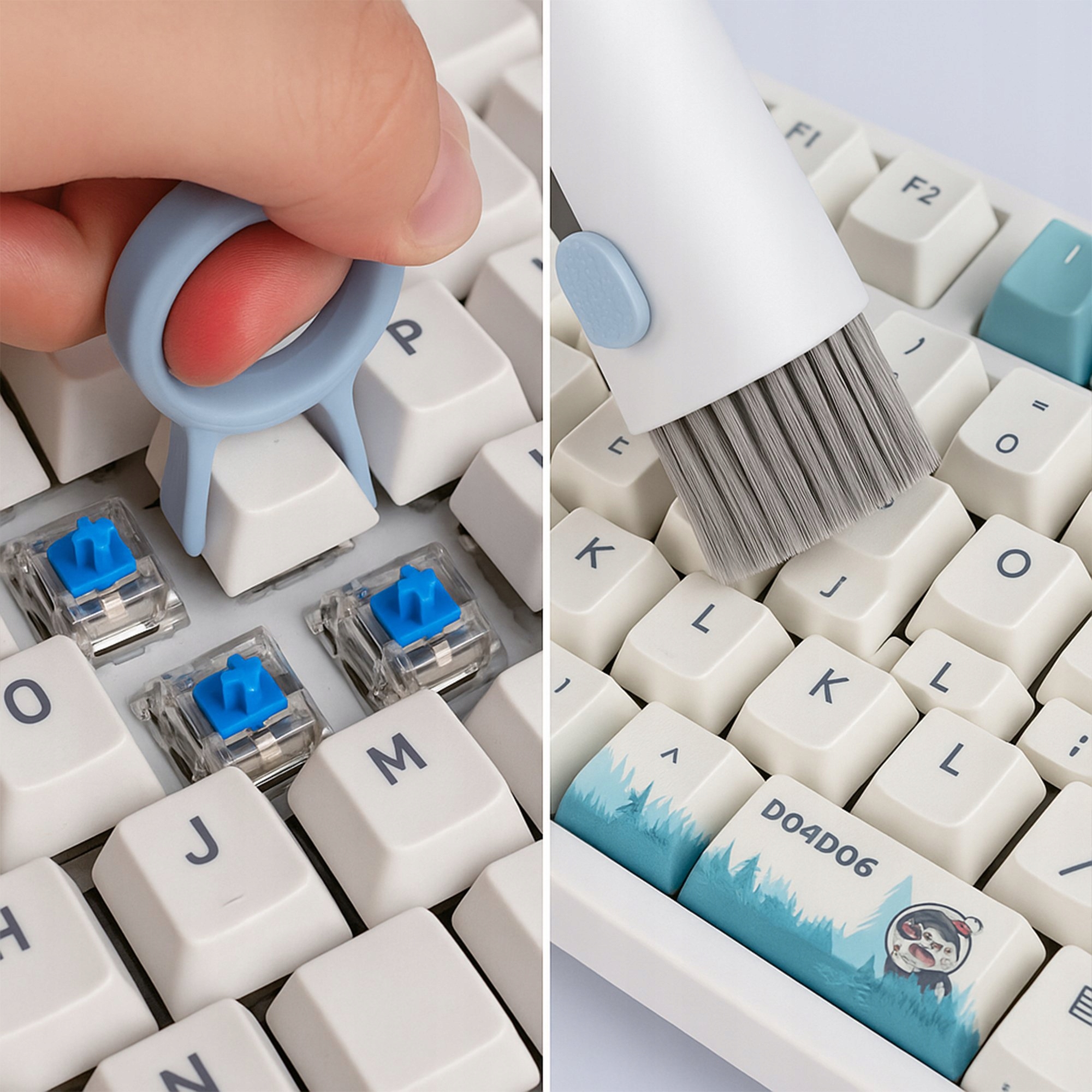 NARZĘDZIE CZYŚCIK DO TELEFONU SŁUCHAWEK ELEKTRONIKI CZYSZCZENIA SZCZELIN