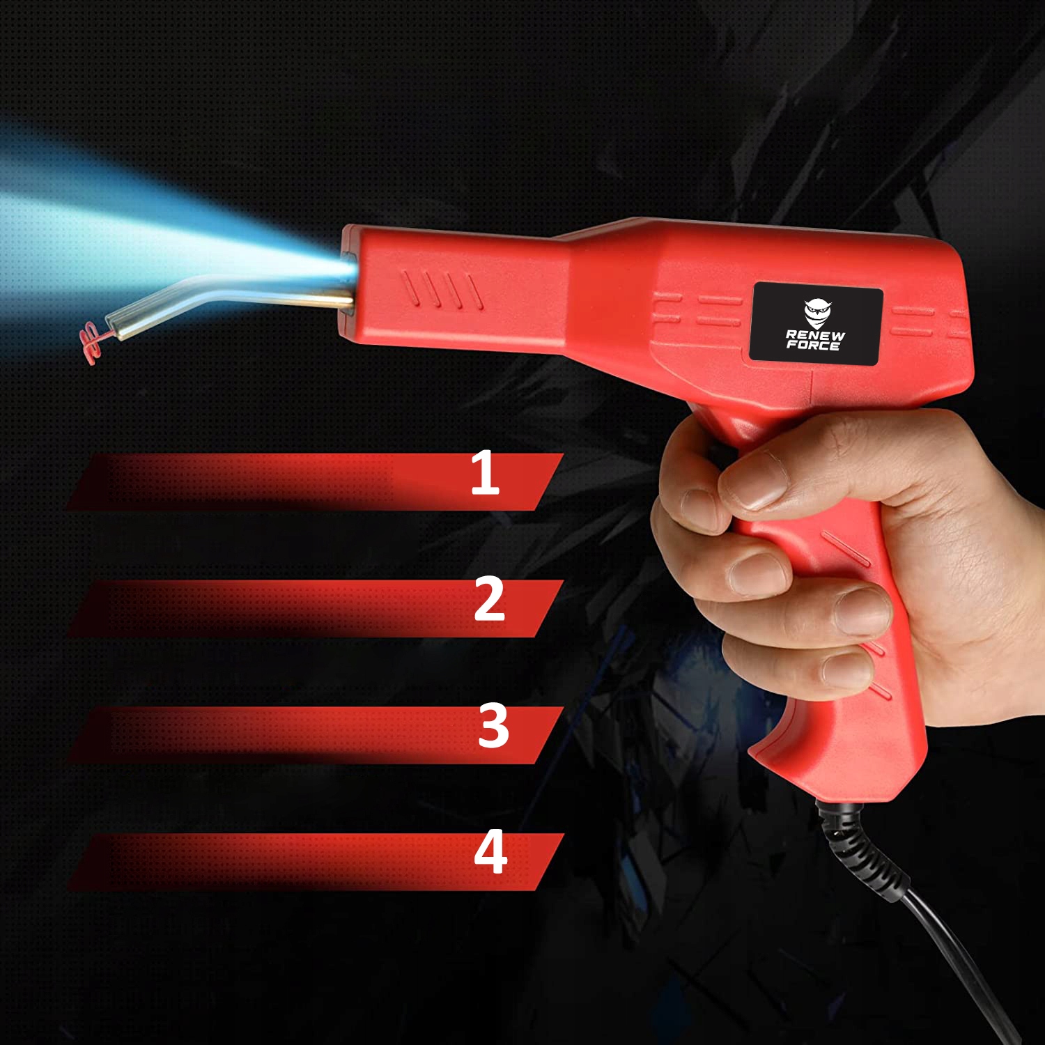 Zgrzewarka do plastiku Renew Force WG-X70