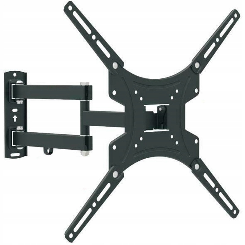 OBROTOWY UCHWYT DO TELEWIZORA MONITORA TV WIESZAK MOCNY LCD XL 32"- 55"