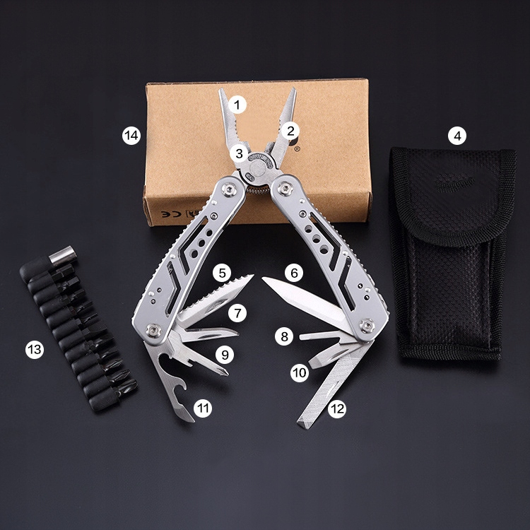 Multitool ARSA GO 12 w 1