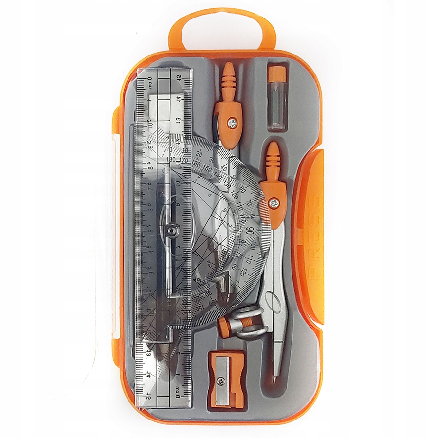 Zestaw geometryczny Colorino 10 elementów