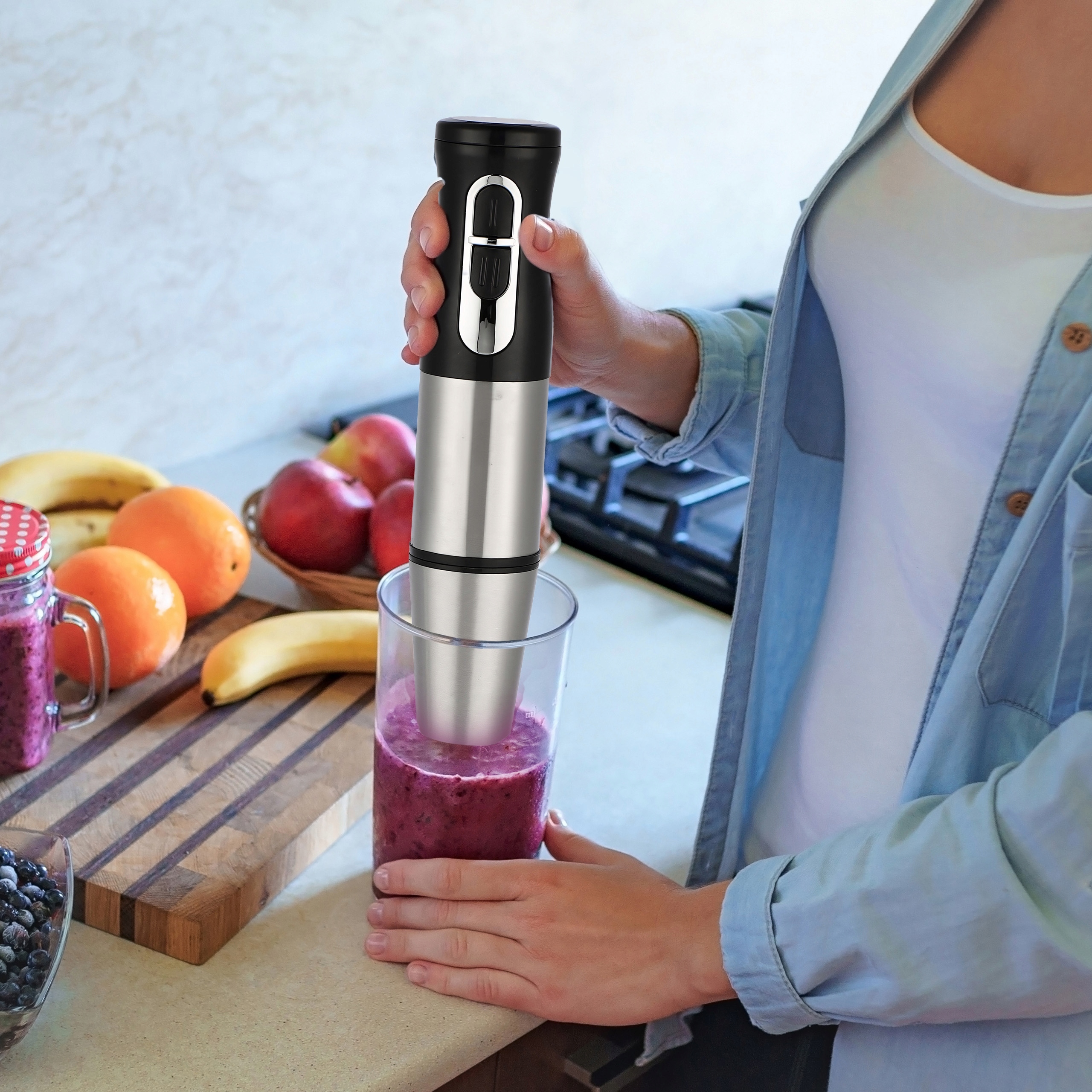 Blender ręczny RETOO E952 1200 W czarny