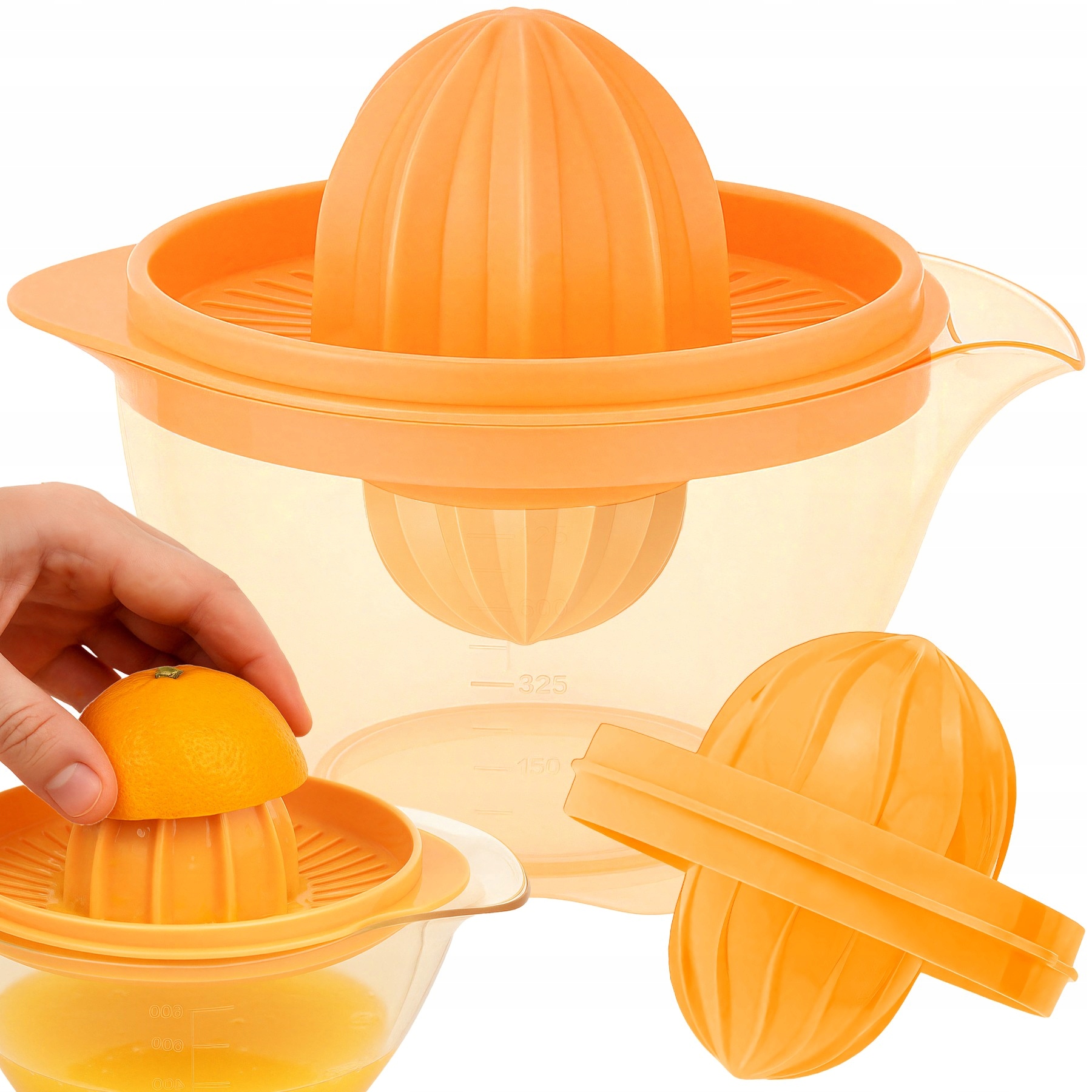 Wyciskarka do cytrusów RETOO O726-1 pomarańczowy 0 W
