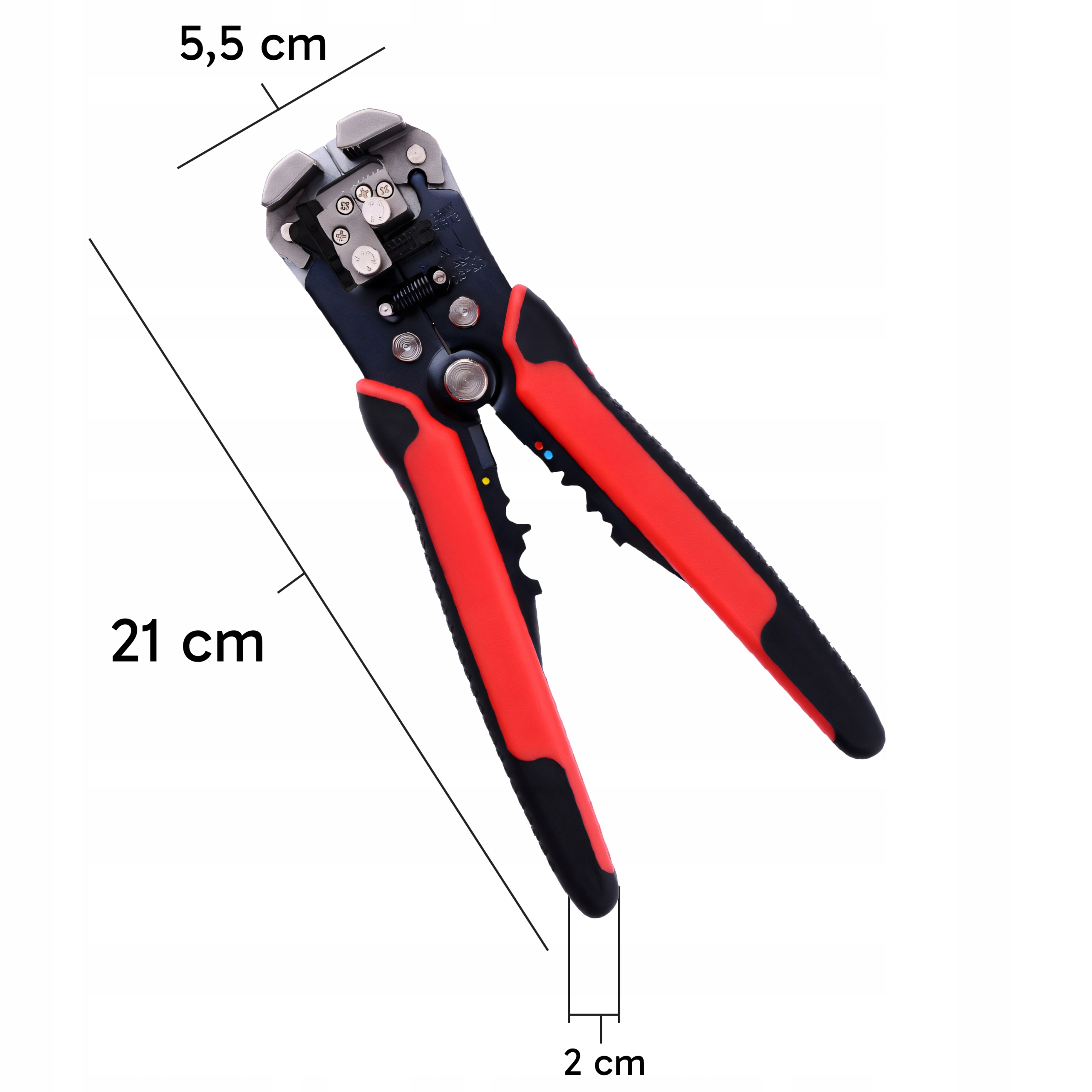 Ściągacz izolacji RETOO M095 0,2 mm² - 6 mm²