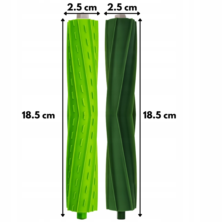 6x SZCZOTKI ROLKI WAŁKI DO iRobot ROOMBA E4 E5 E6 E7 I3 I4 I5 I6 I7 I8 J7